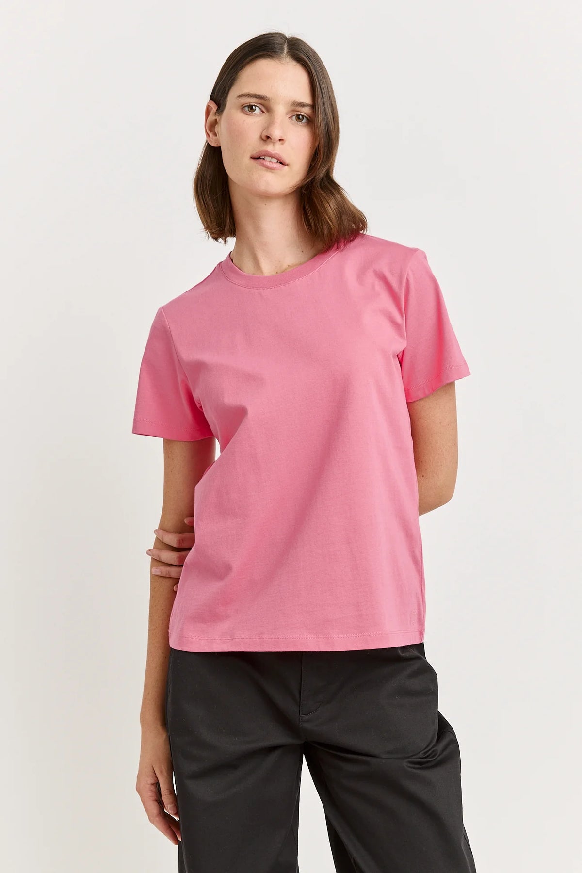 Classic Tee Organic Cotton | Flamingo