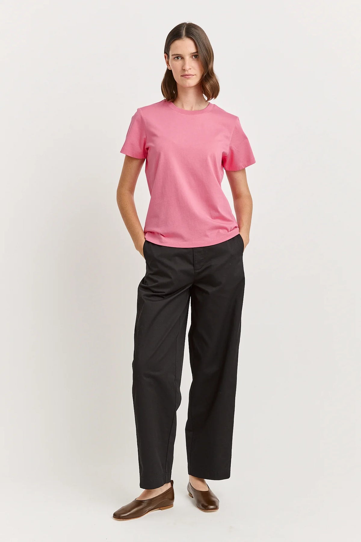 Classic Tee Organic Cotton | Flamingo