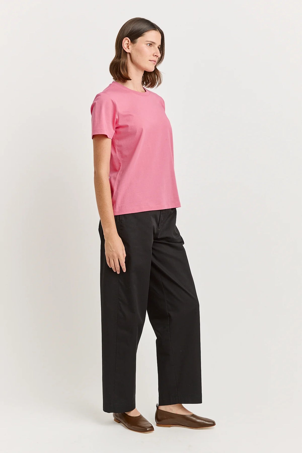 Classic Tee Organic Cotton | Flamingo