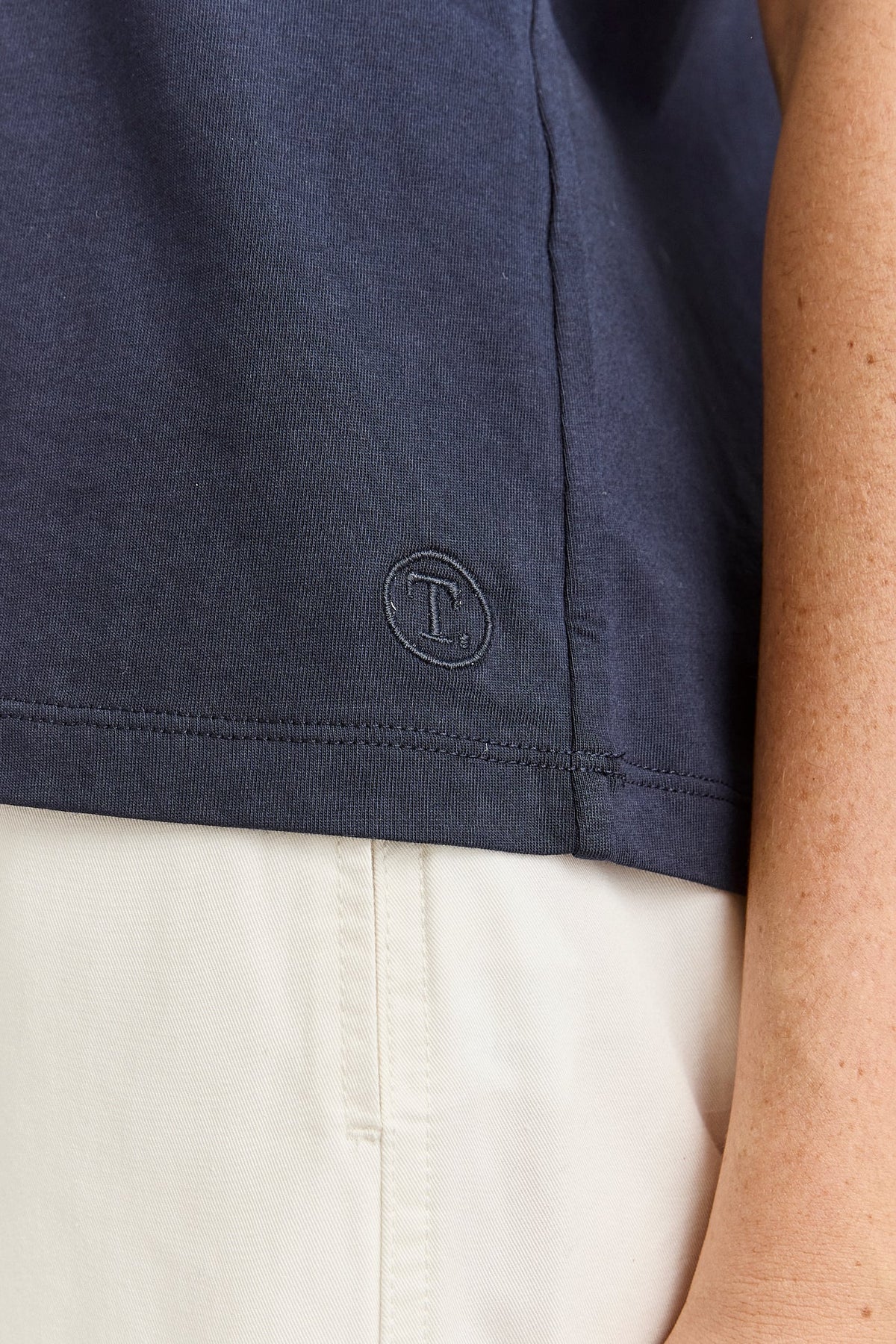 Classic Tee Organic Cotton | Navy