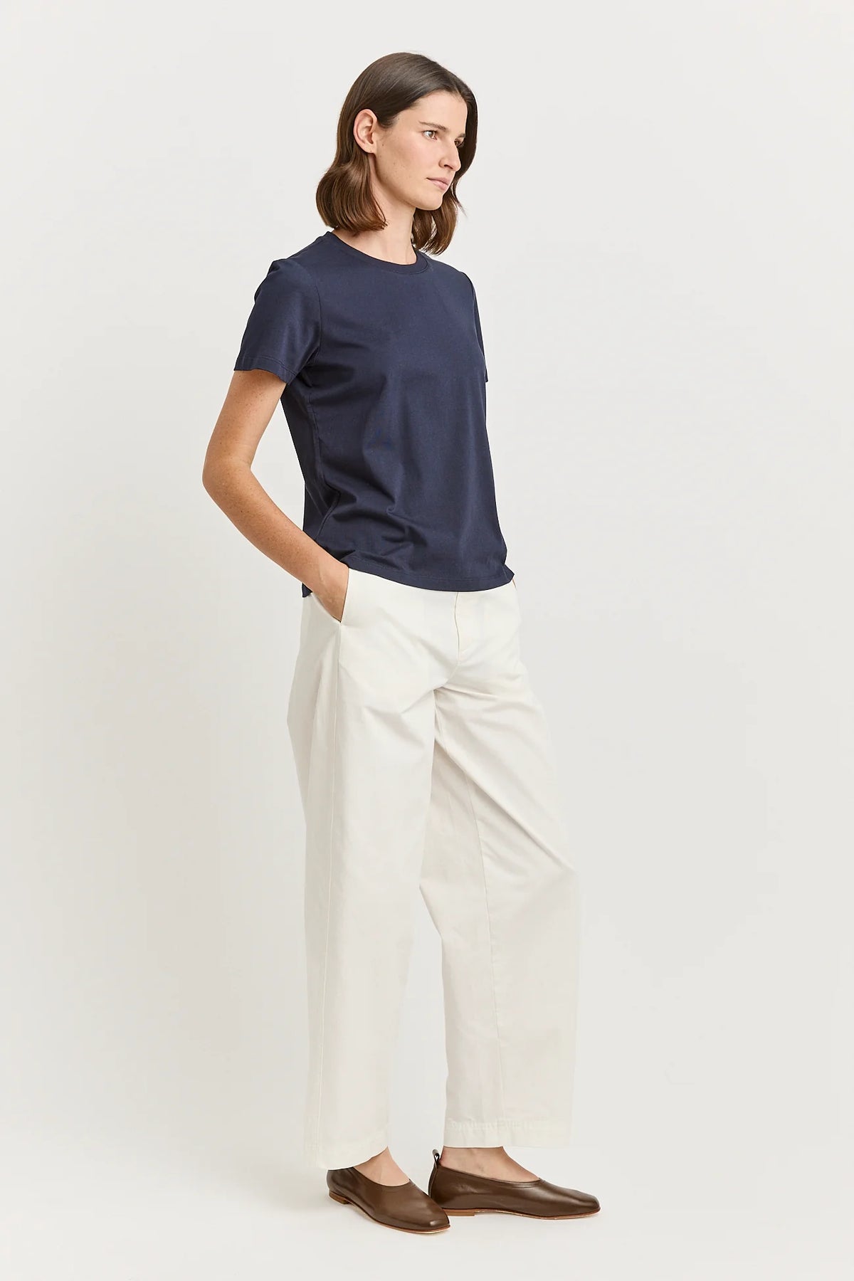 Classic Tee Organic Cotton | Navy