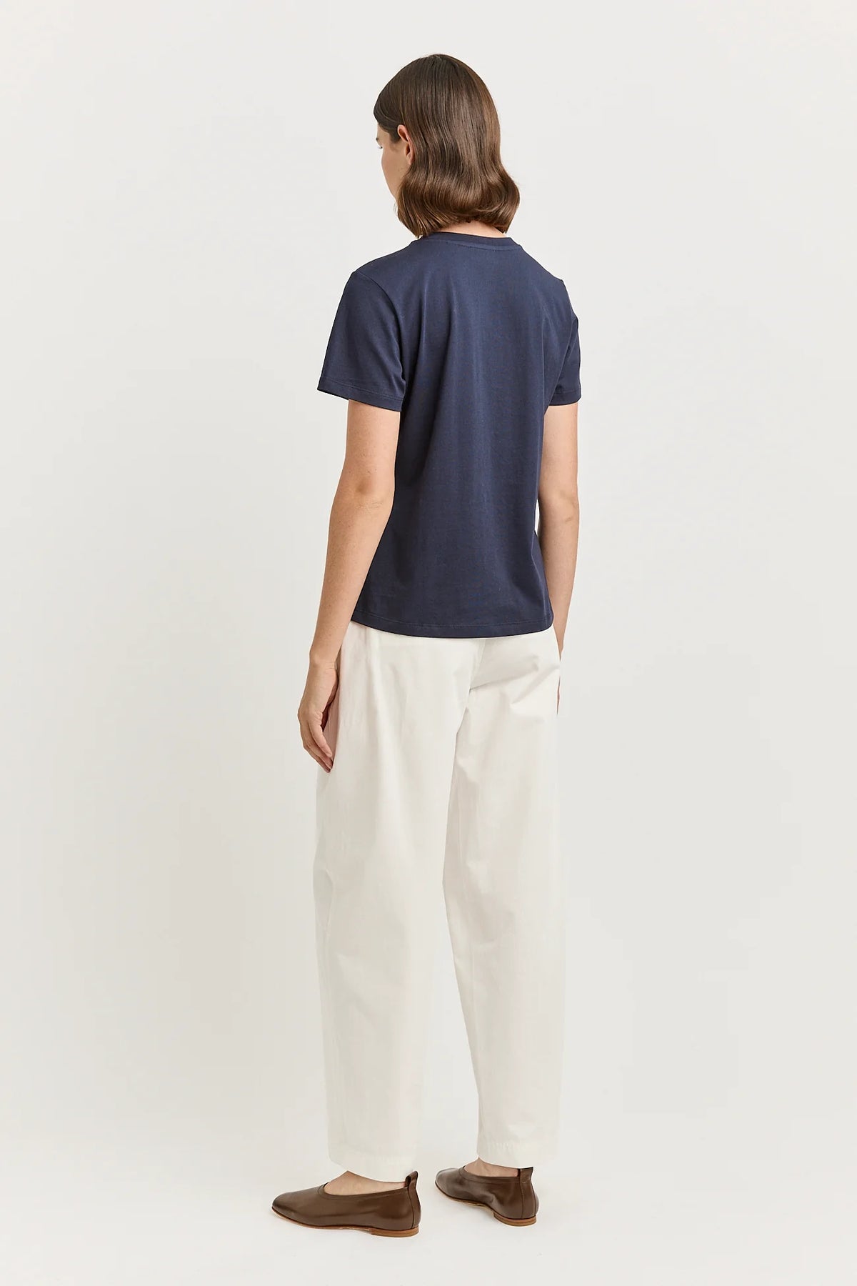 Classic Tee Organic Cotton | Navy