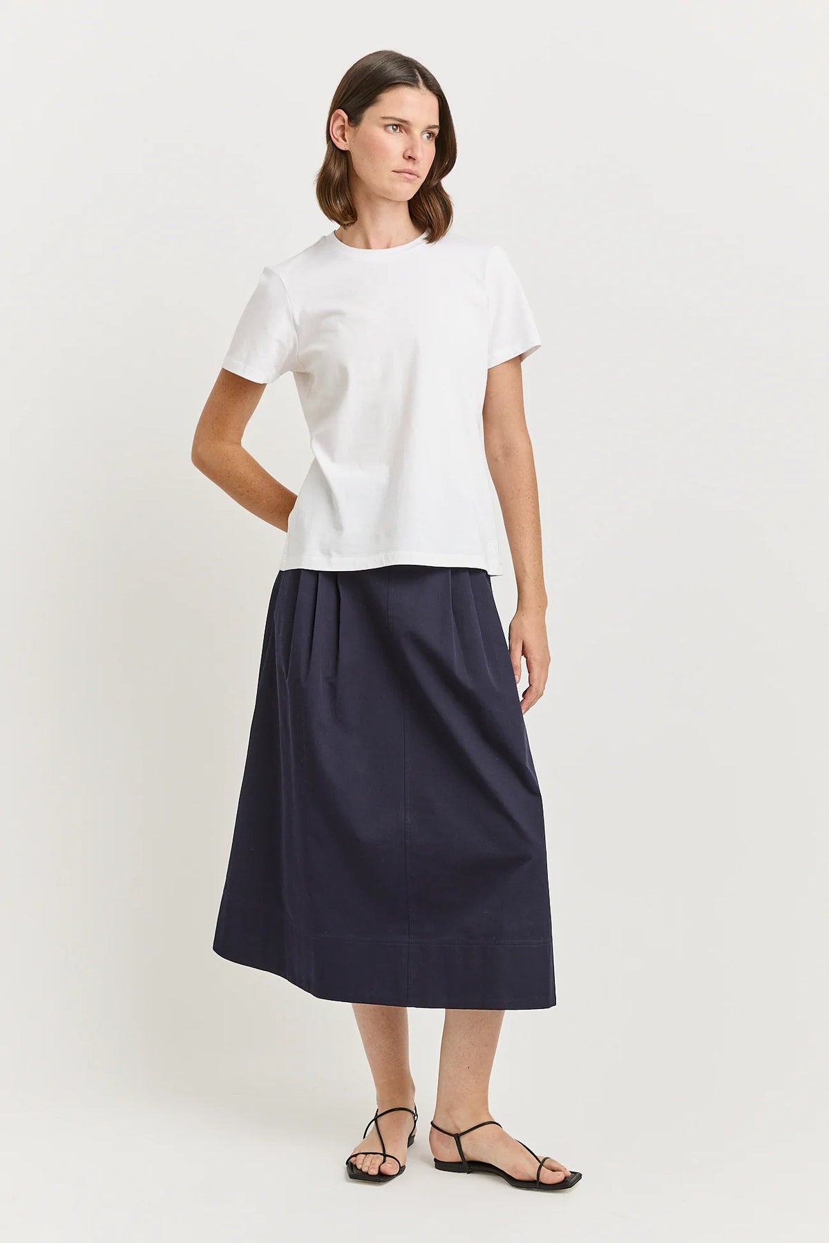 Classic Tee Organic Cotton | White