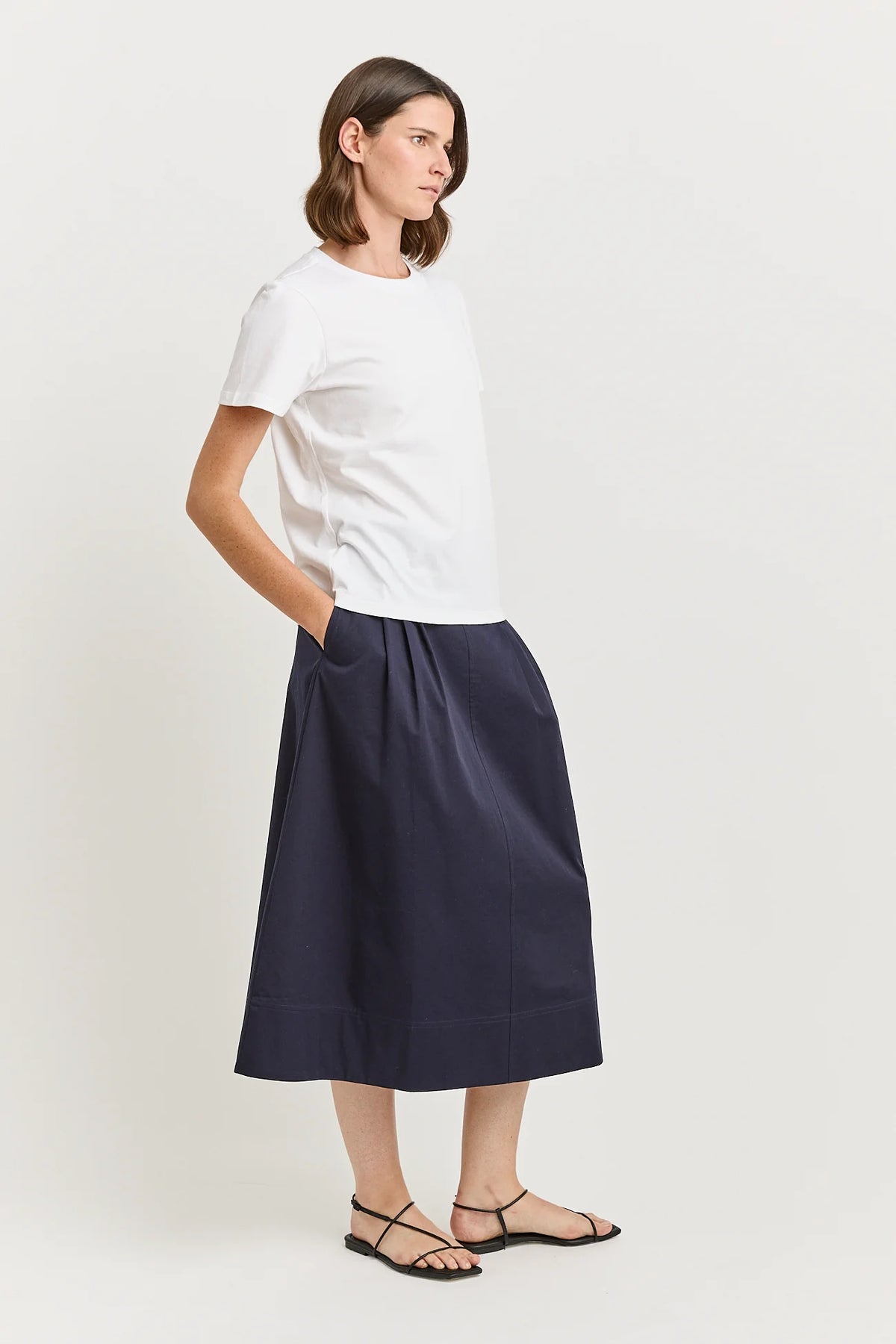 Classic Tee Organic Cotton | White