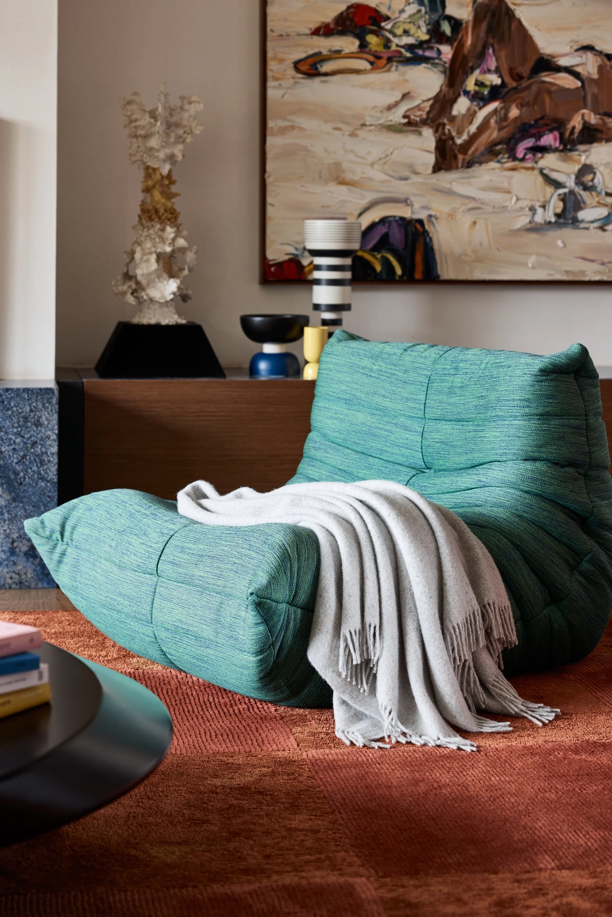 Classic Throw | Dove Grey
