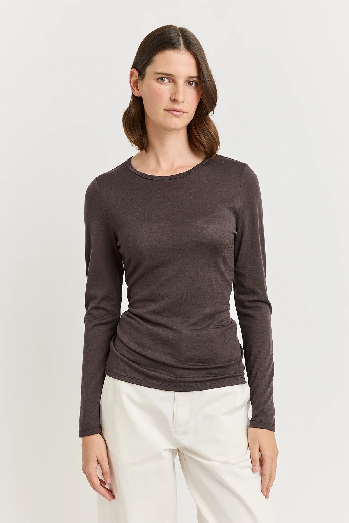Crew Merino Tee | Date