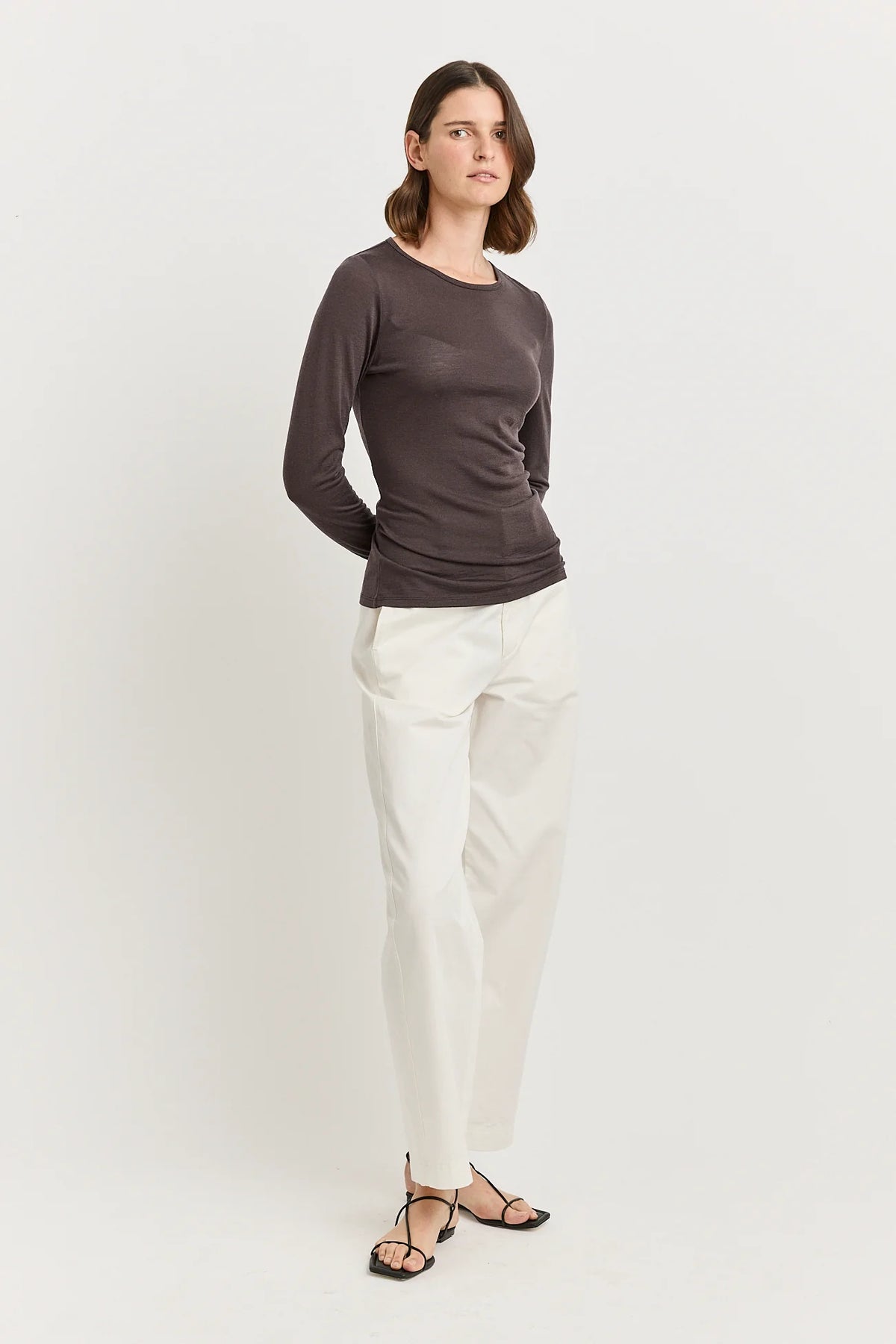 Crew Merino Tee | Date