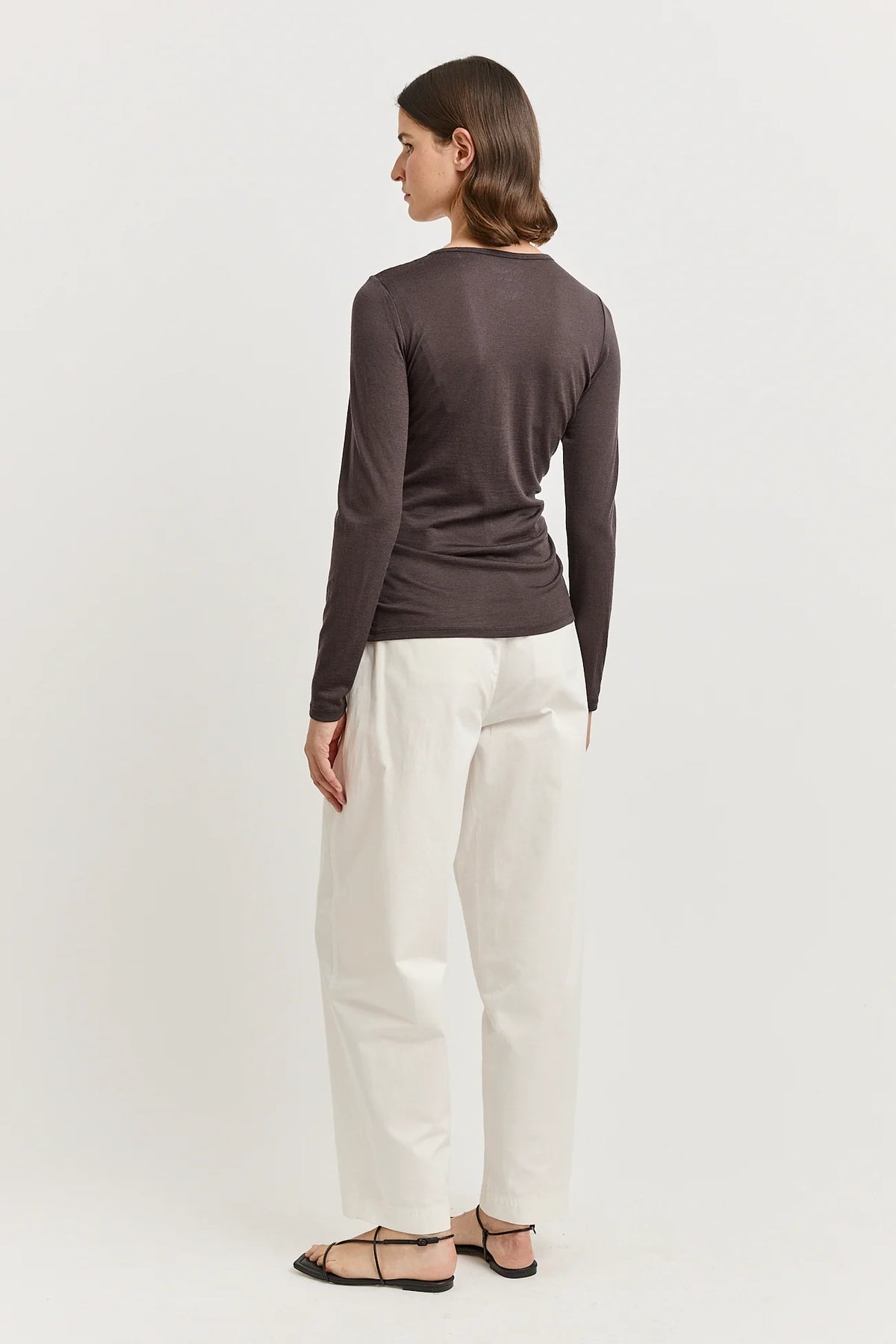 Crew Merino Tee | Date