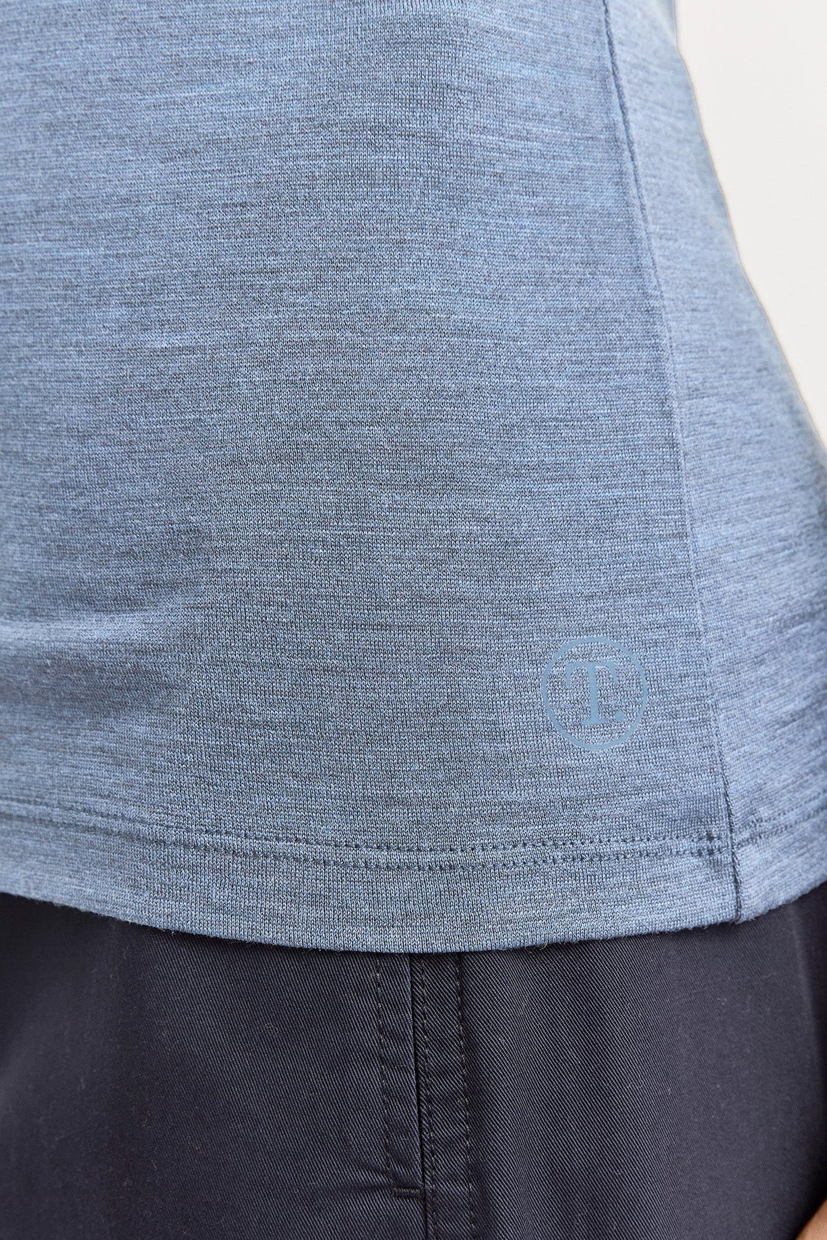 Short Sleeve  Merino Tee | Mist