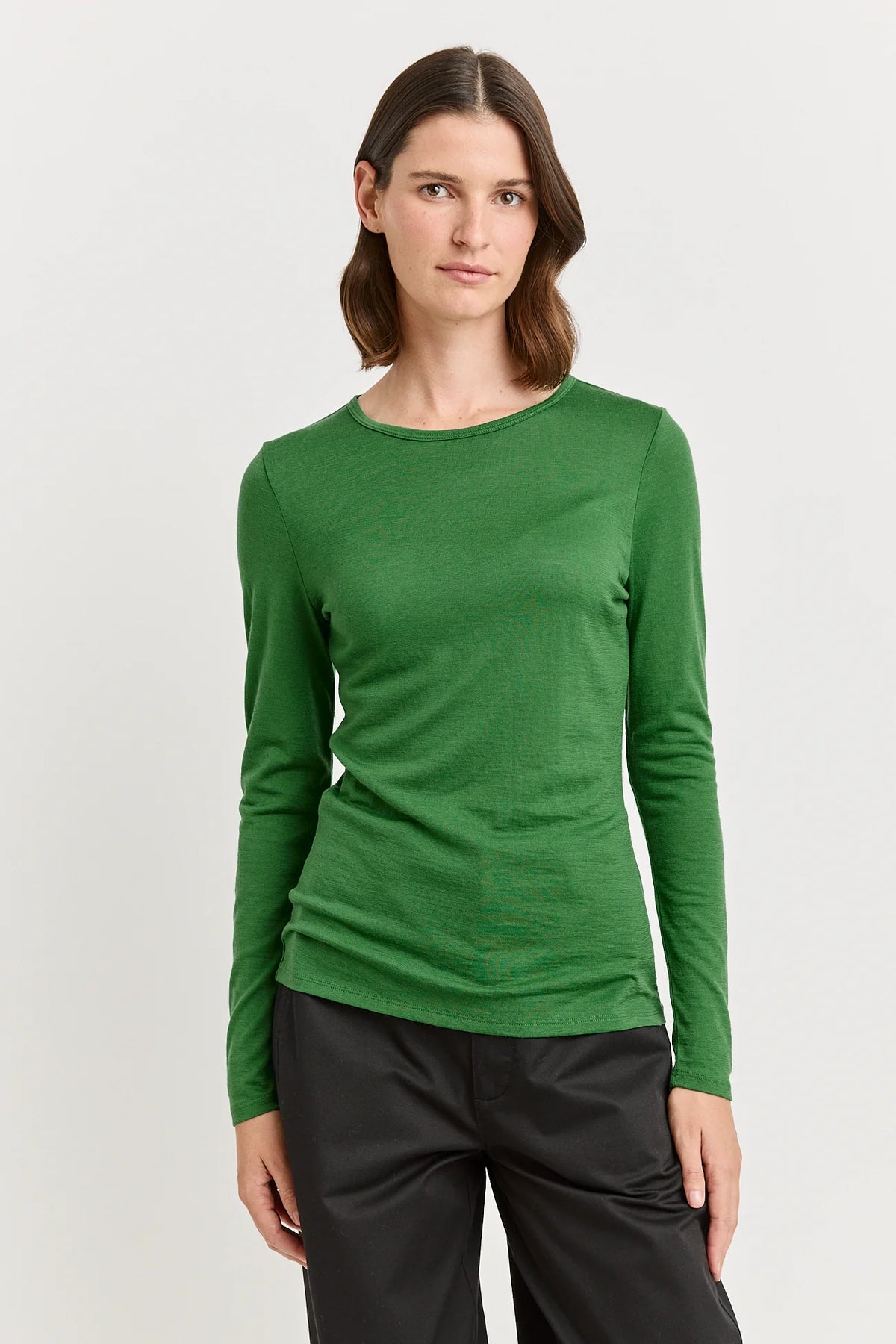 Crew Merino Tee | Spring