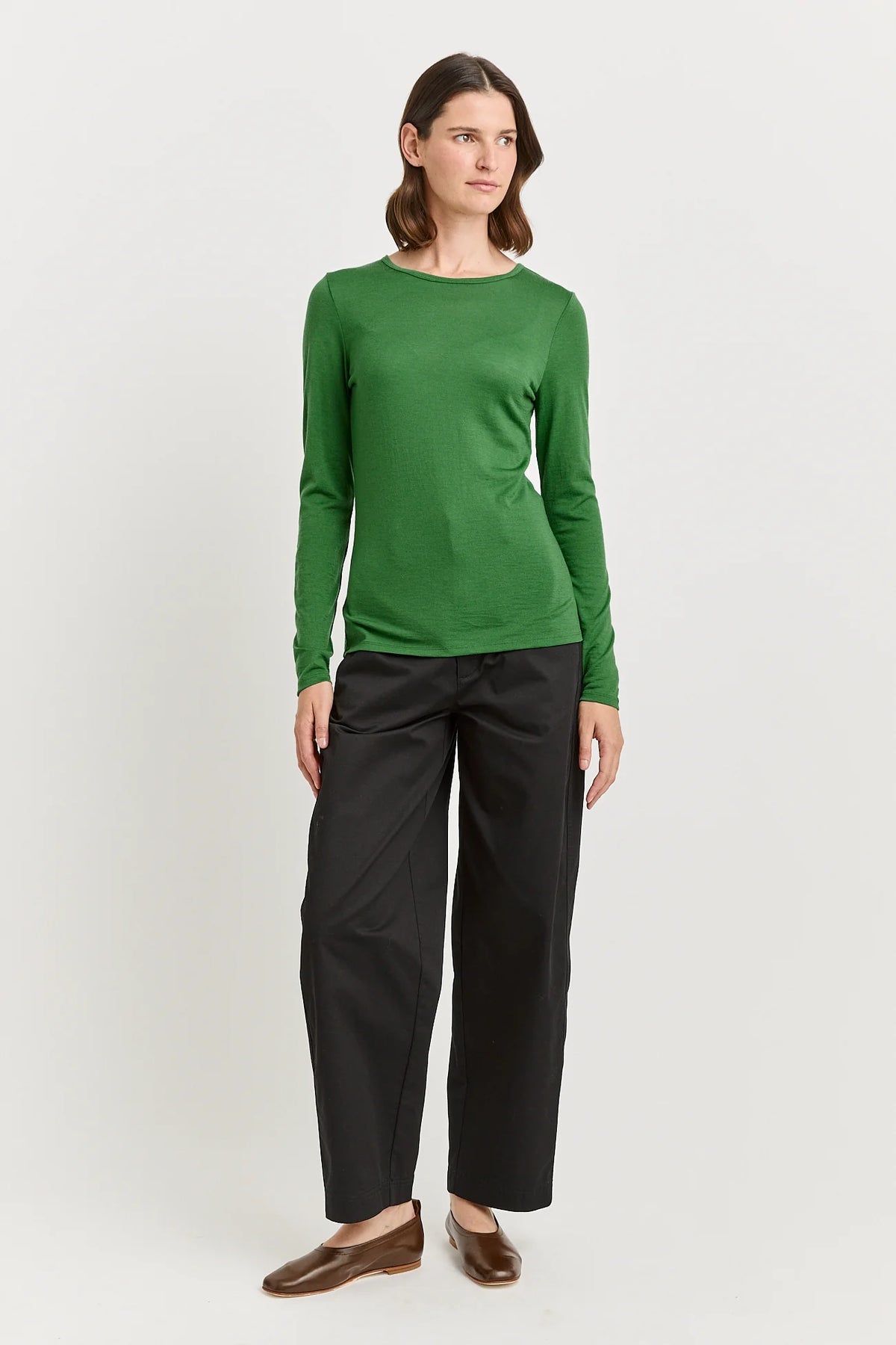 Crew Merino Tee | Spring
