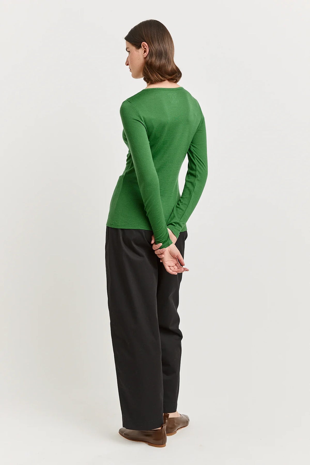 Crew Merino Tee | Spring
