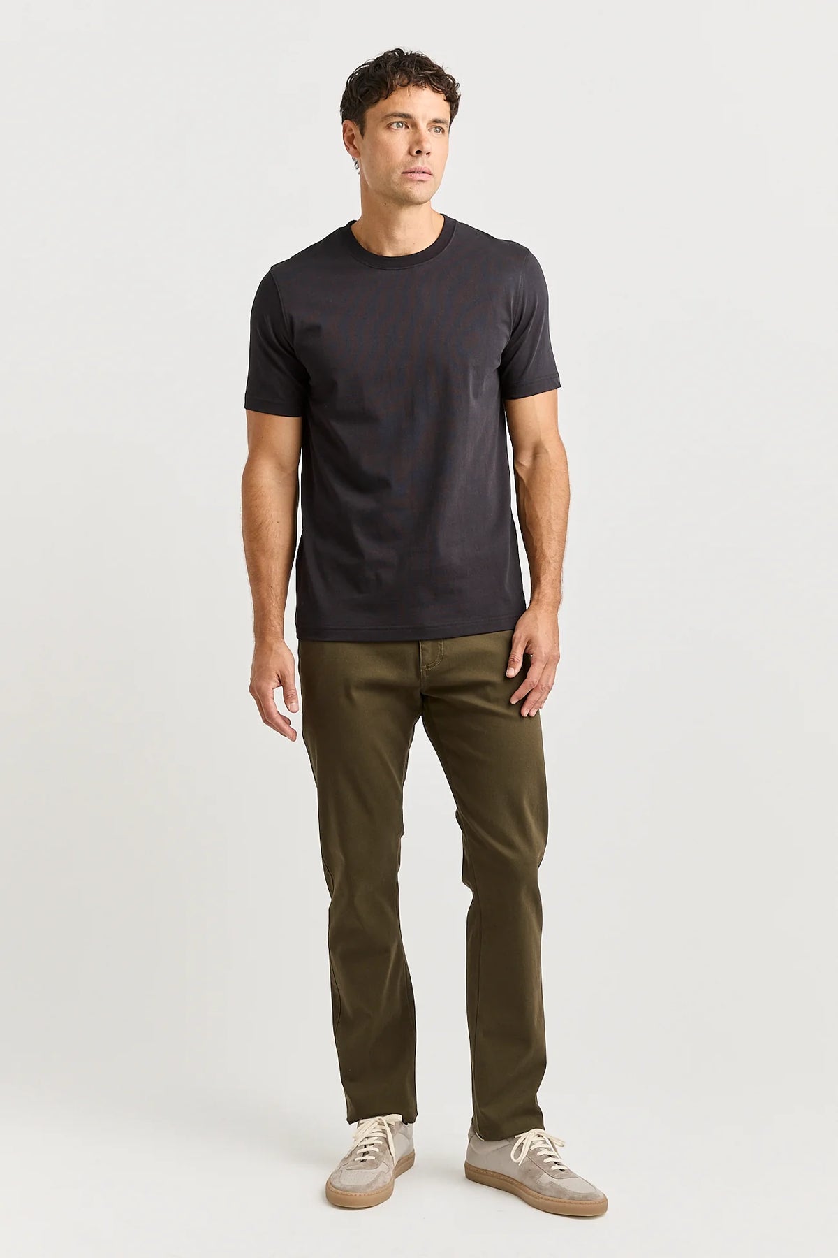 Crew T-Shirt Organic Cotton | Black