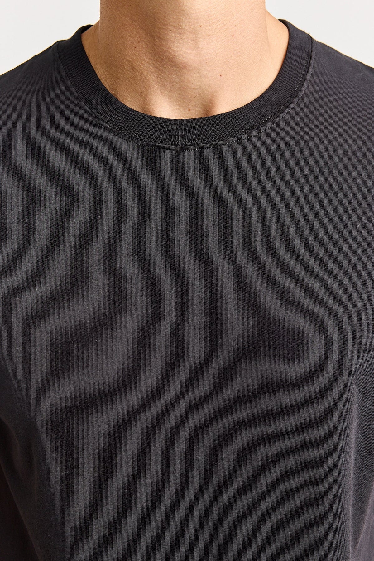 Crew T-Shirt Organic Cotton | Black
