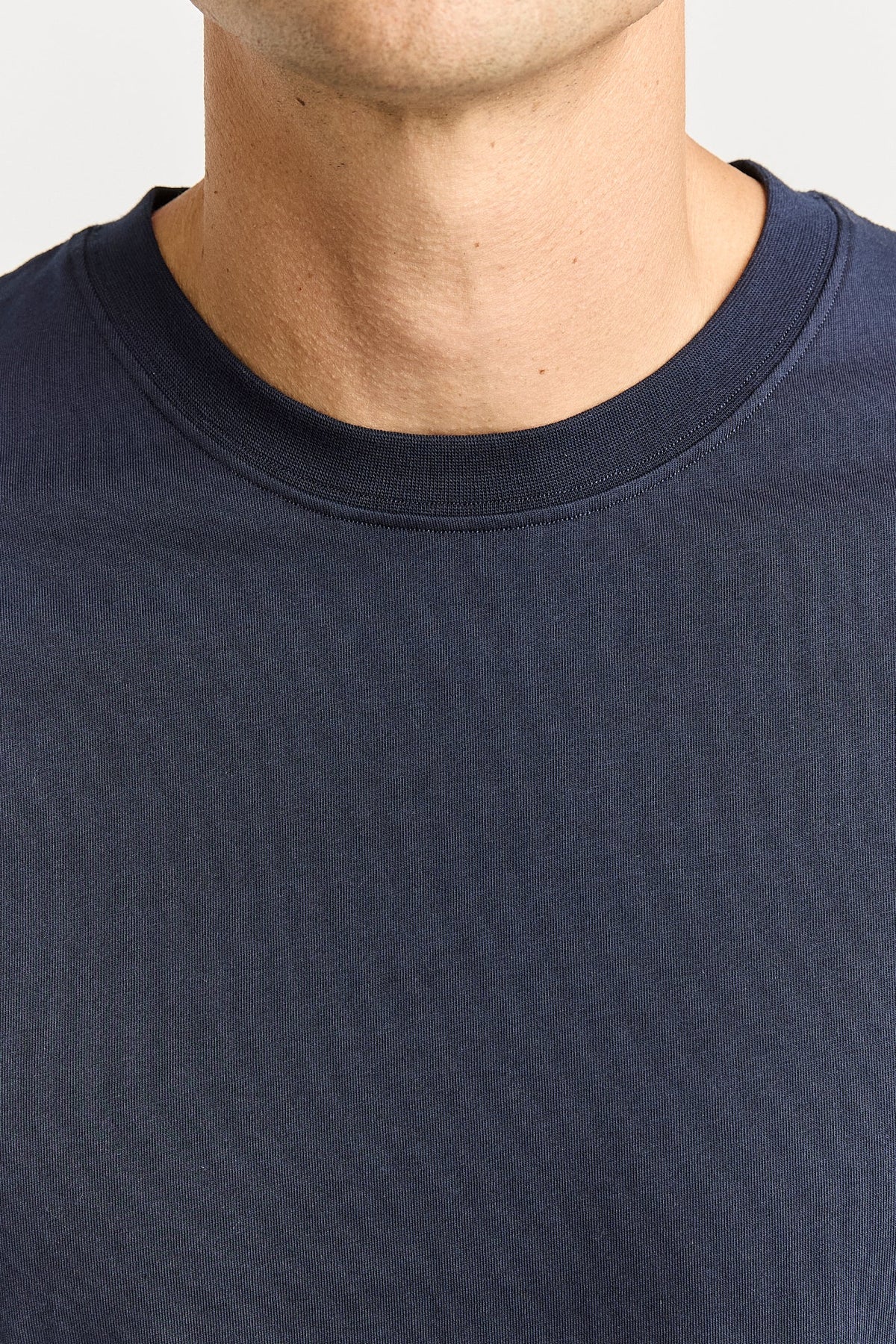 Crew T-Shirt Organic Cotton | Navy