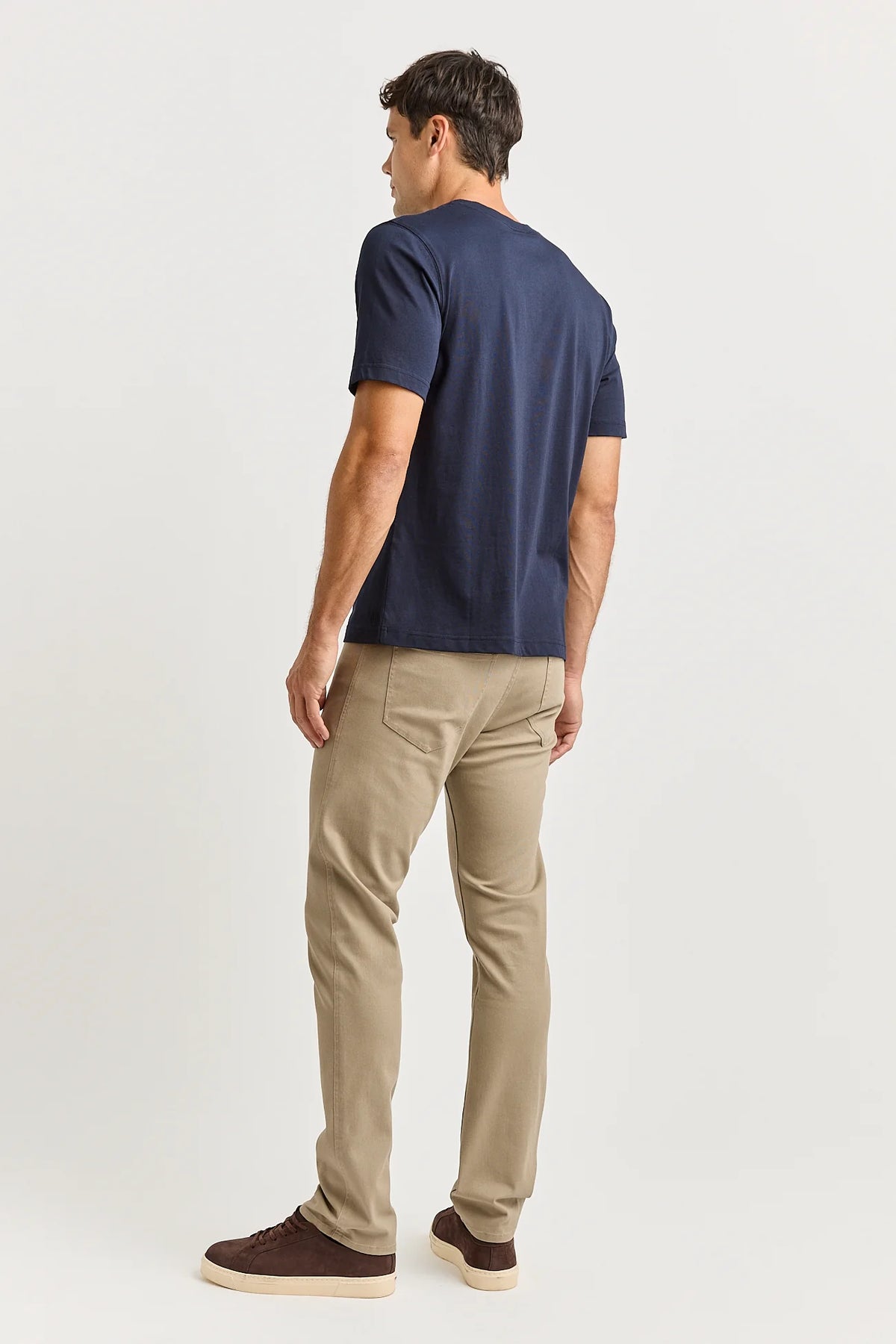 Crew T-Shirt Organic Cotton | Navy