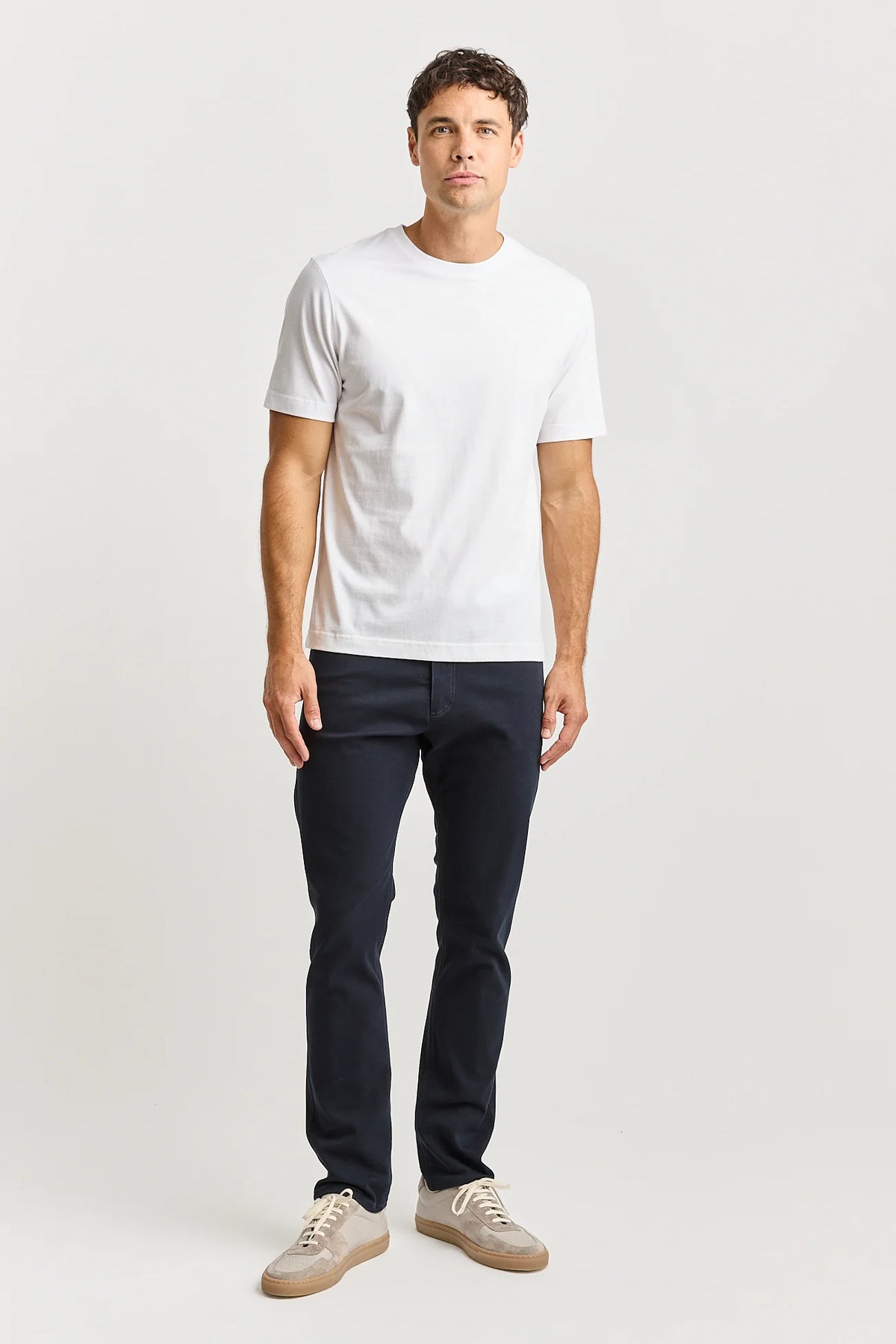 Crew T-Shirt Organic Cotton | White