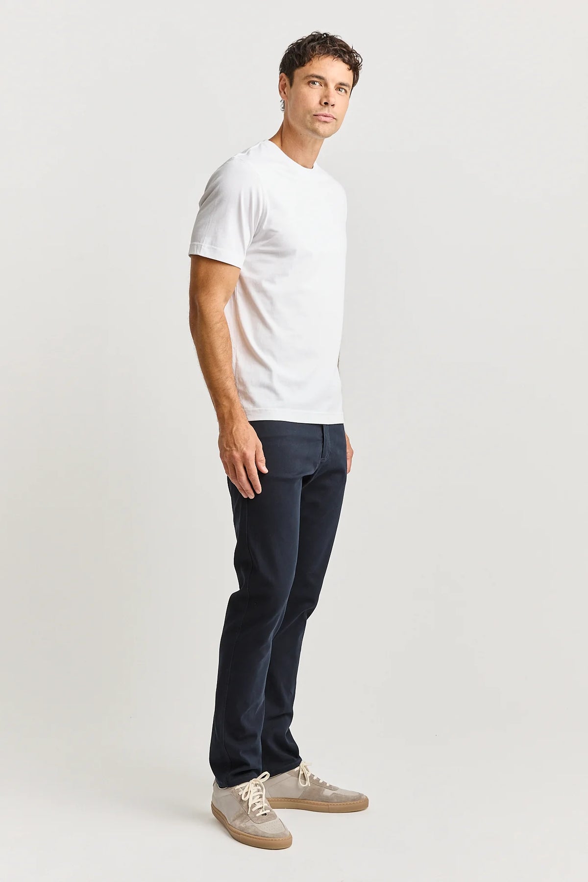 Crew T-Shirt Organic Cotton | White