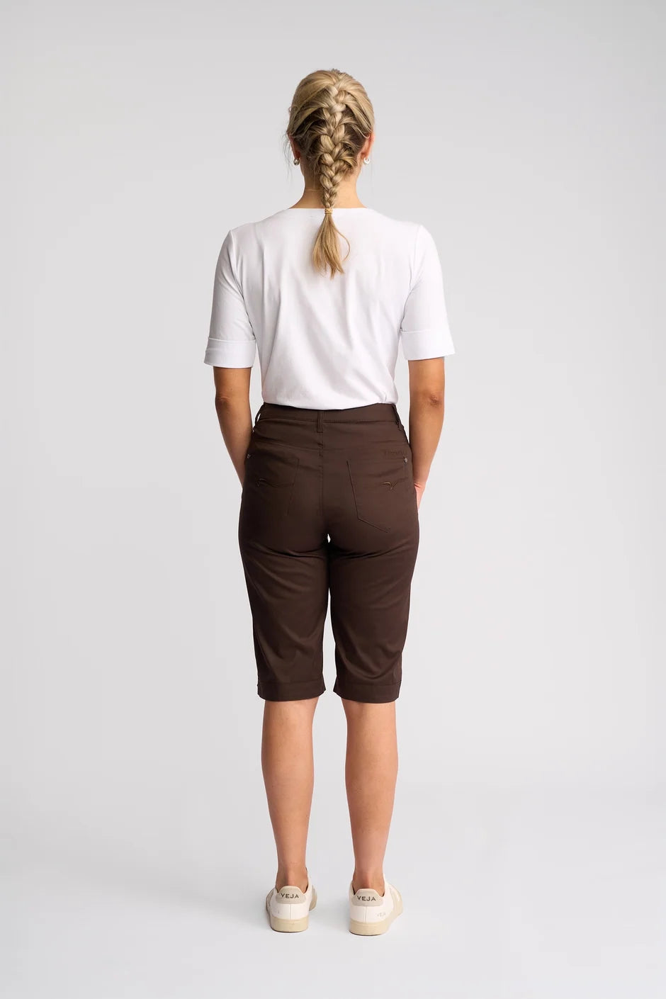 Custom Poplin Short | Chocolate