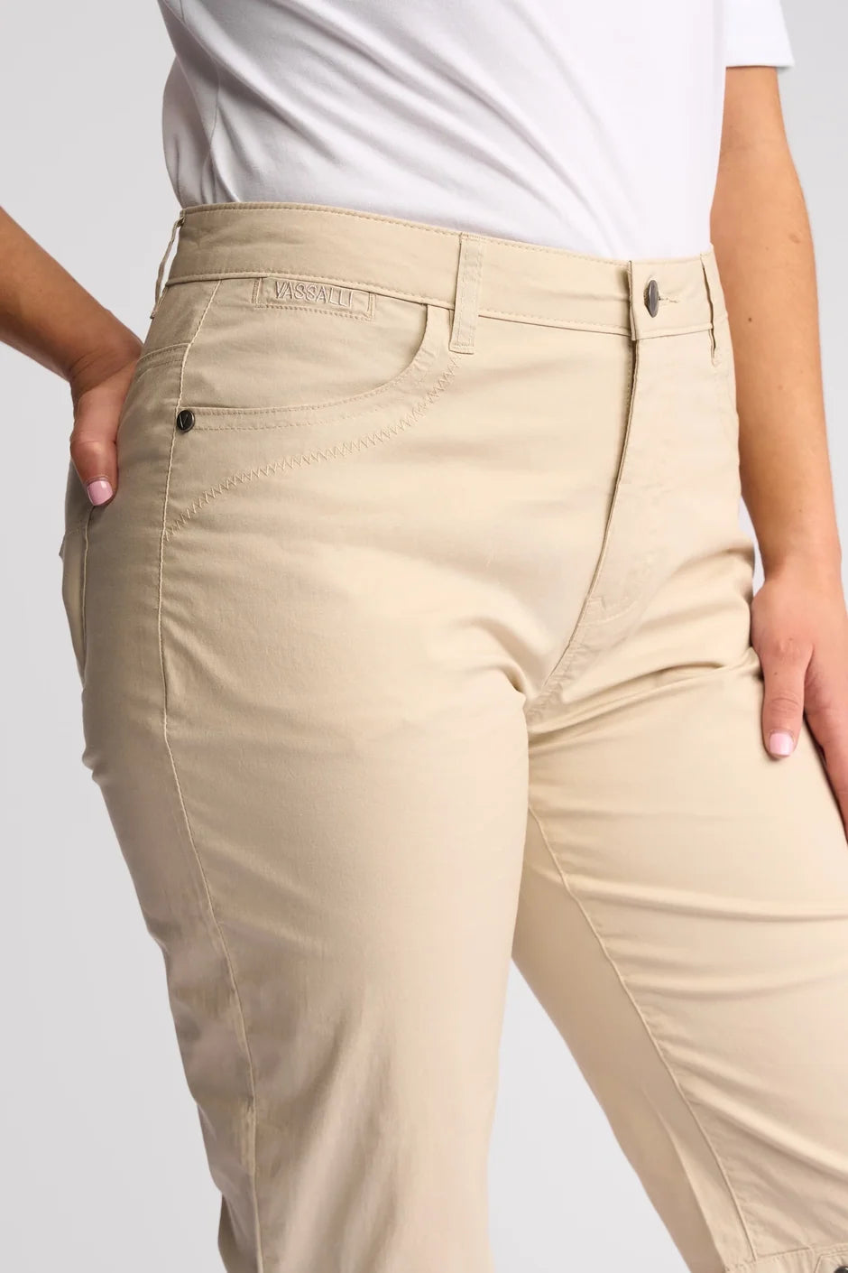 Custom Poplin Short | Sand