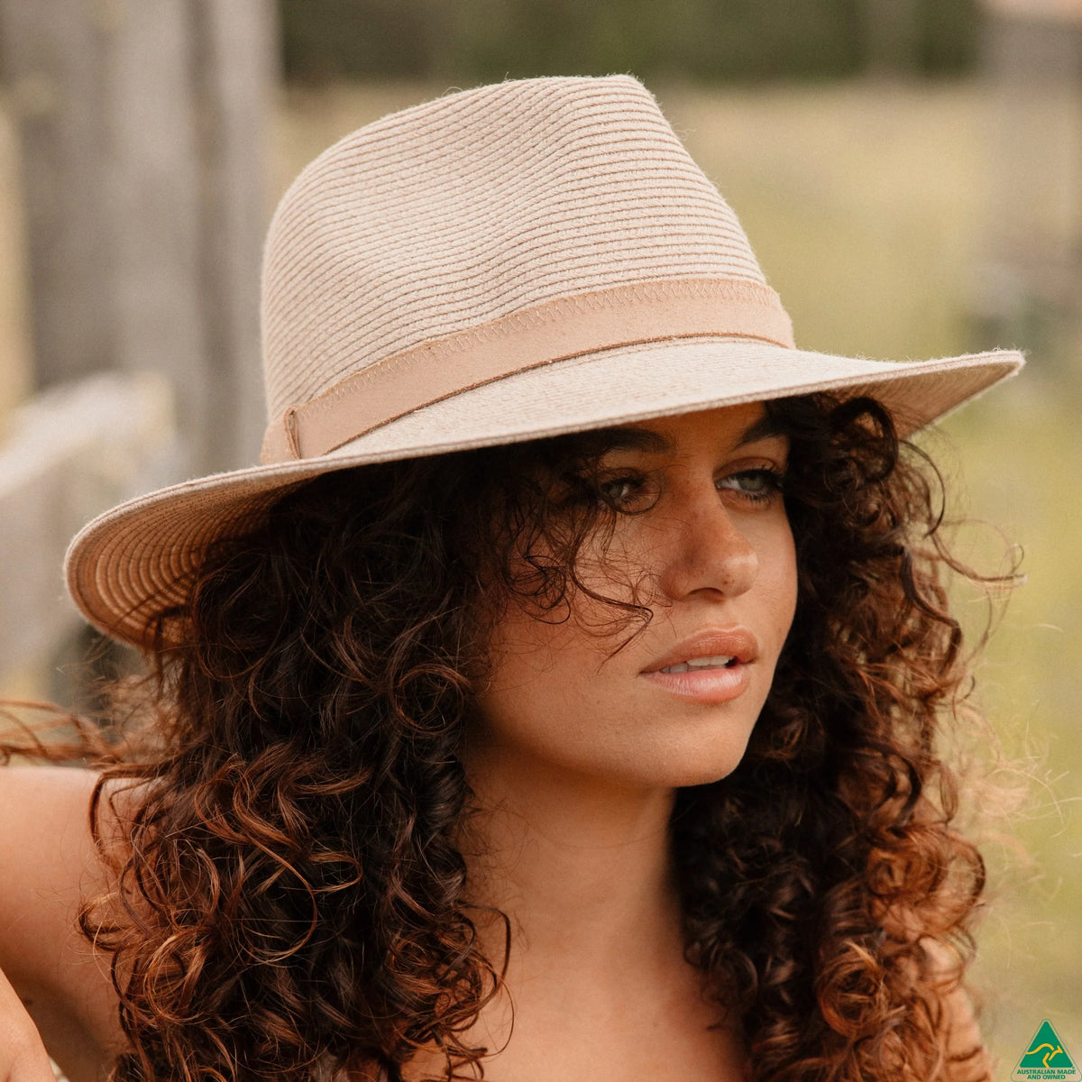Doyles Flexibraid® Fedora | Oatmeal