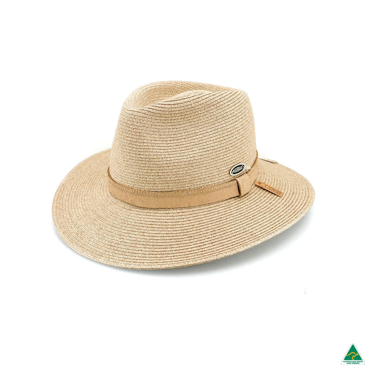 Doyles Flexibraid® Fedora | Oatmeal