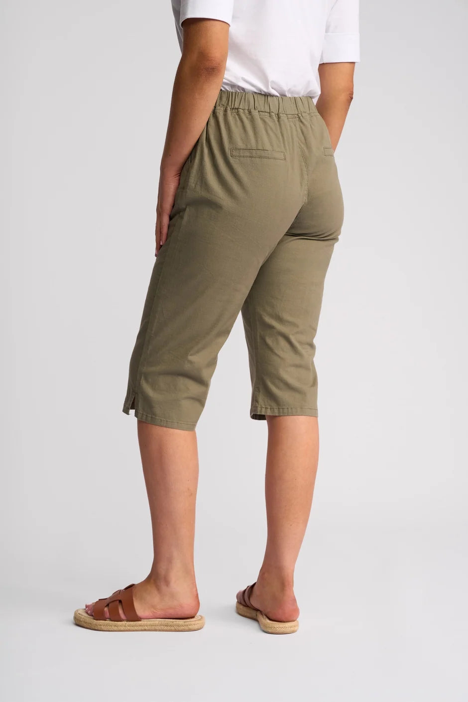 Drew 3/4 Pant | Army