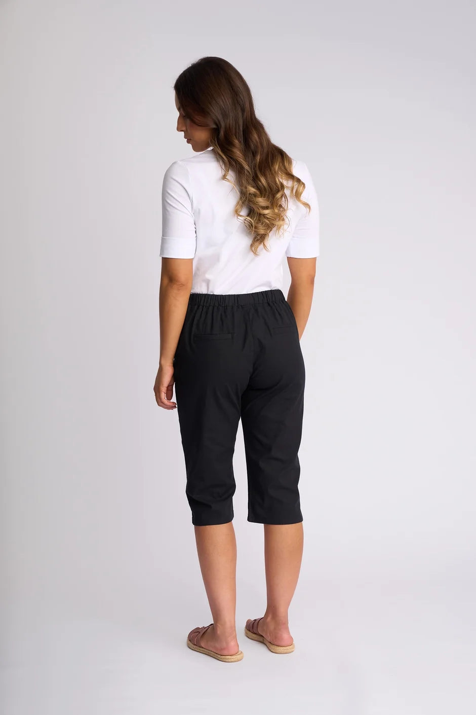Drew 3/4 Pant | Black