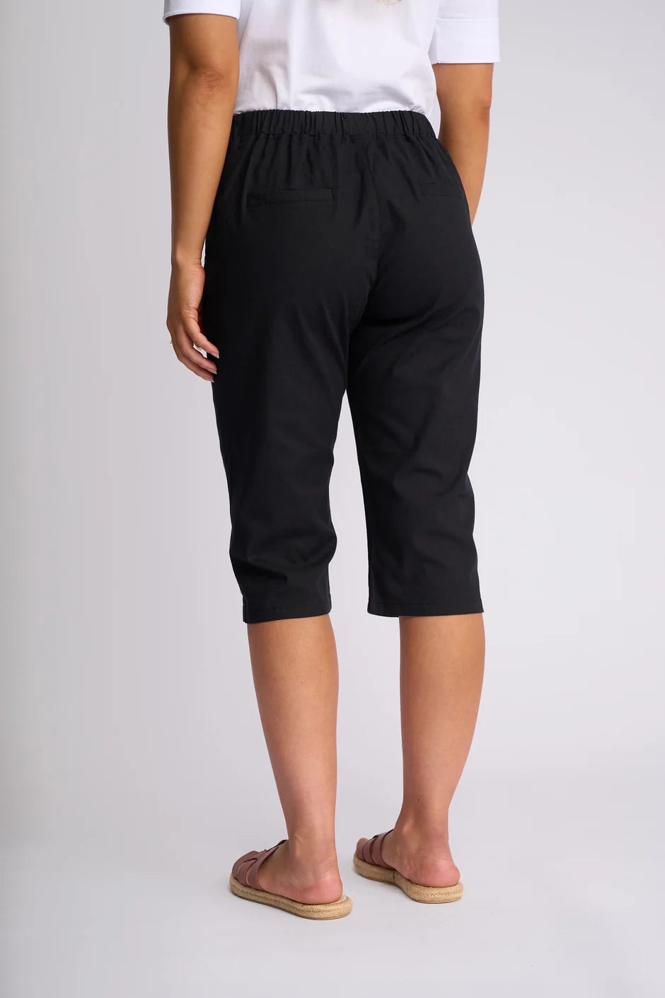 Drew 3/4 Pant | Black