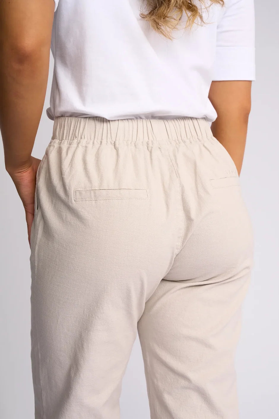 Drew 3/4 Pant | Stone