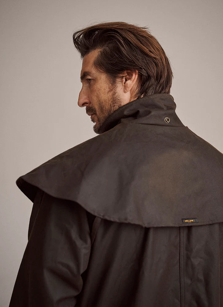 Ranger Heritage Coat | Driza-Bone Australian Made Oilskin Jackets ...