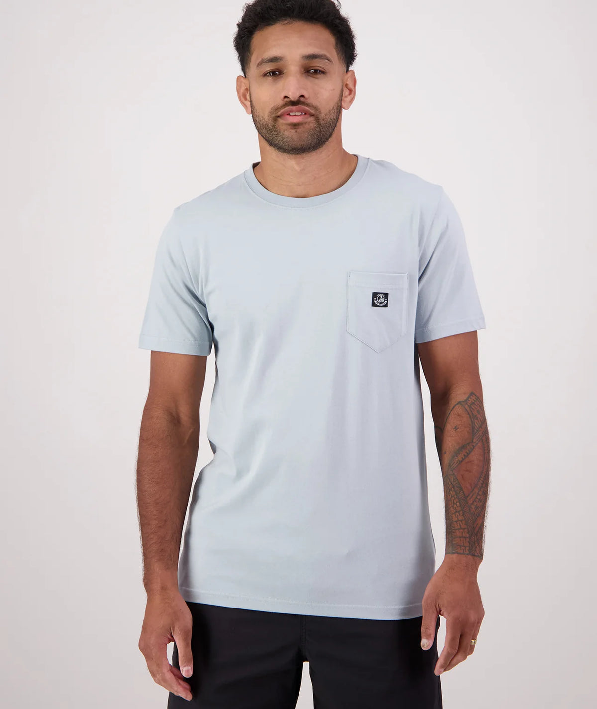 Duval V4 Plain Pocket T-Shirt | Iceberg