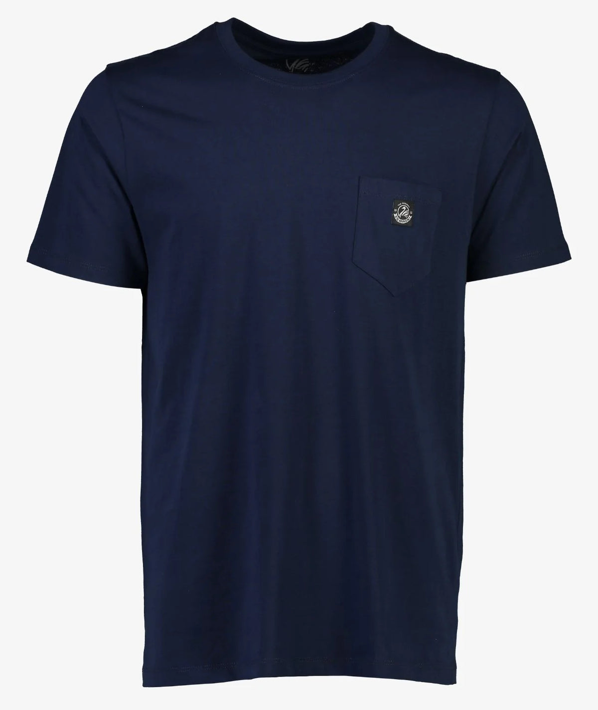 Duval V4 Plain Pocket T-Shirt | Navy