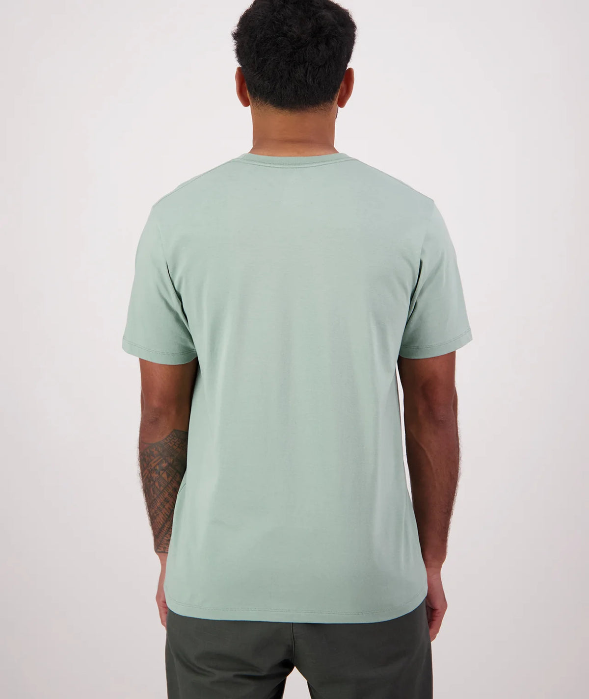 Duval V4 Plain Pocket T-Shirt | Seafoam