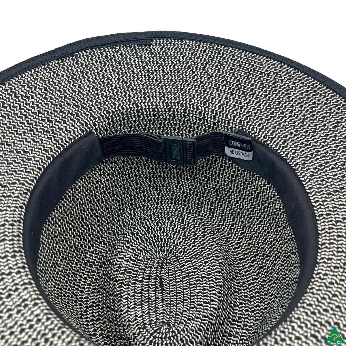 Ainsley Flexibraid® Fedora | Black Combo