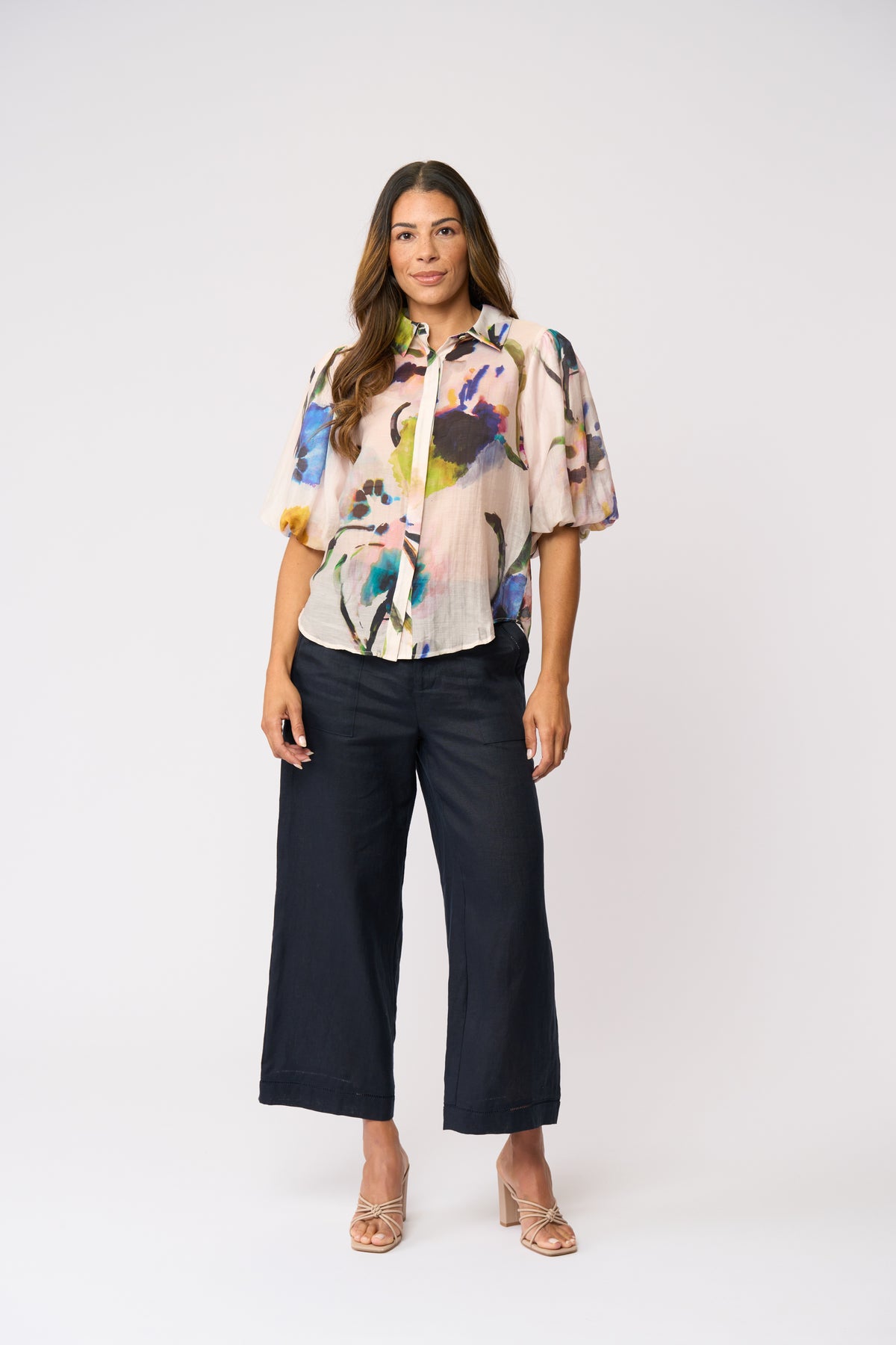 Bubble Trouble Blouse