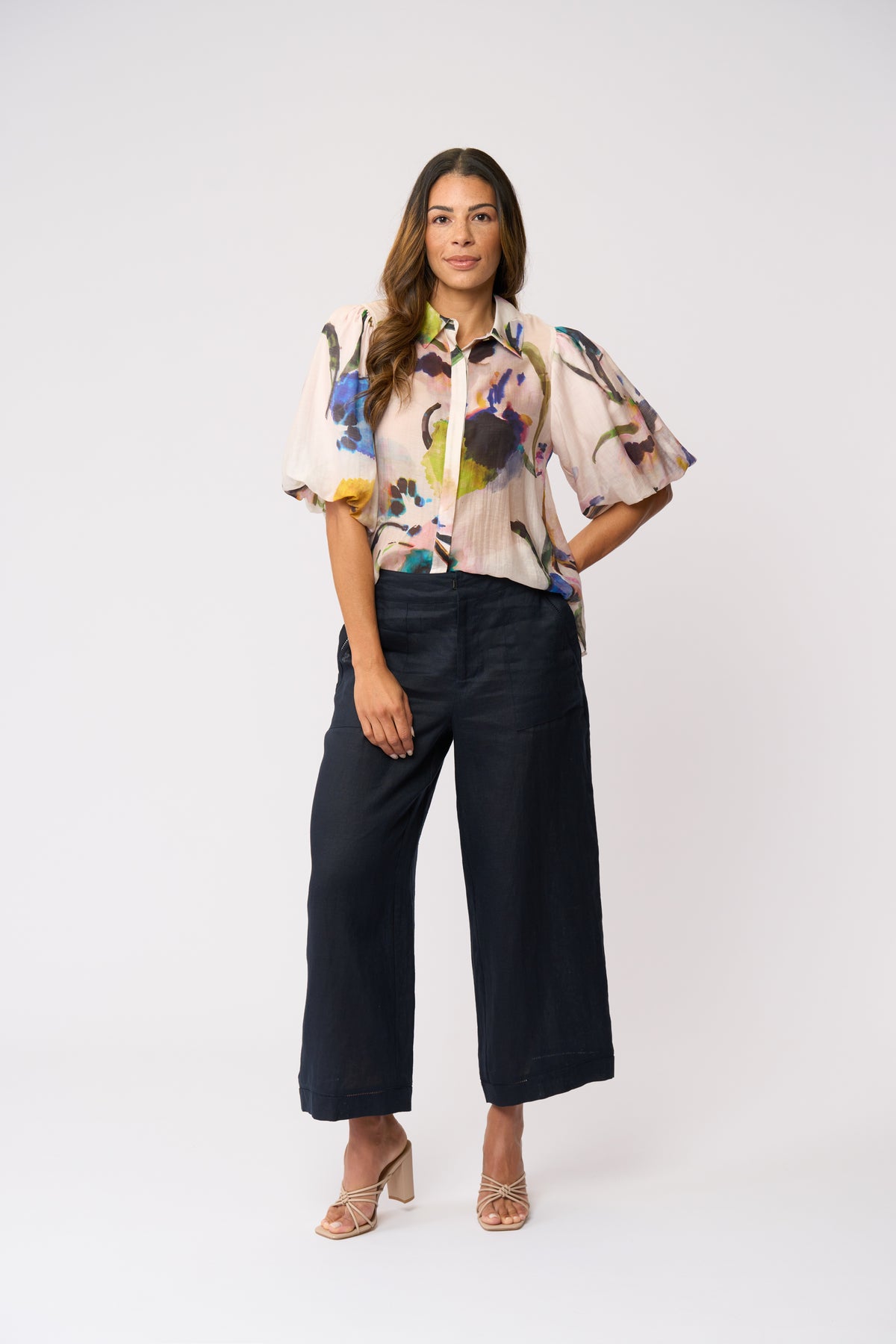 Bubble Trouble Blouse