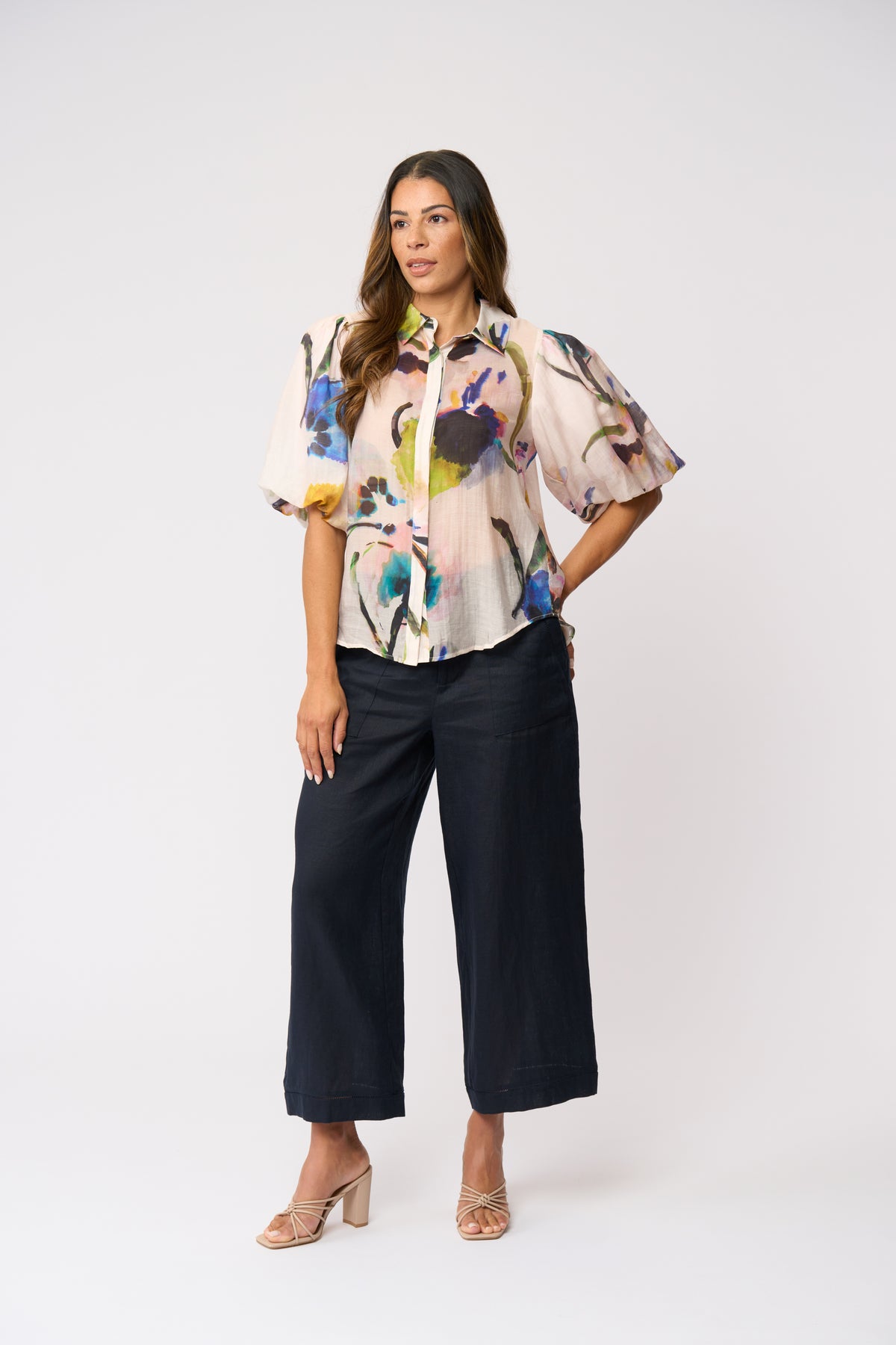 Bubble Trouble Blouse