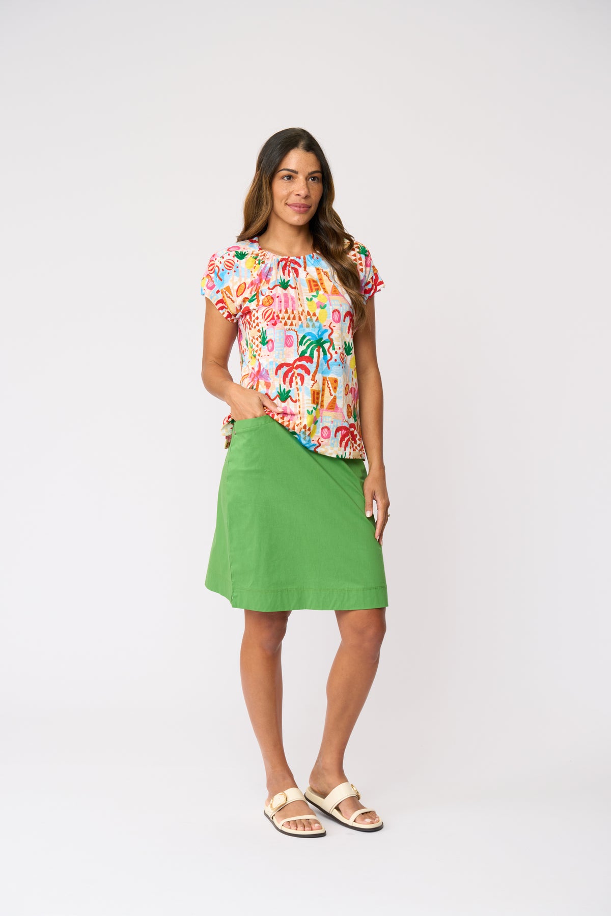 Glowing Places Top | Aloha