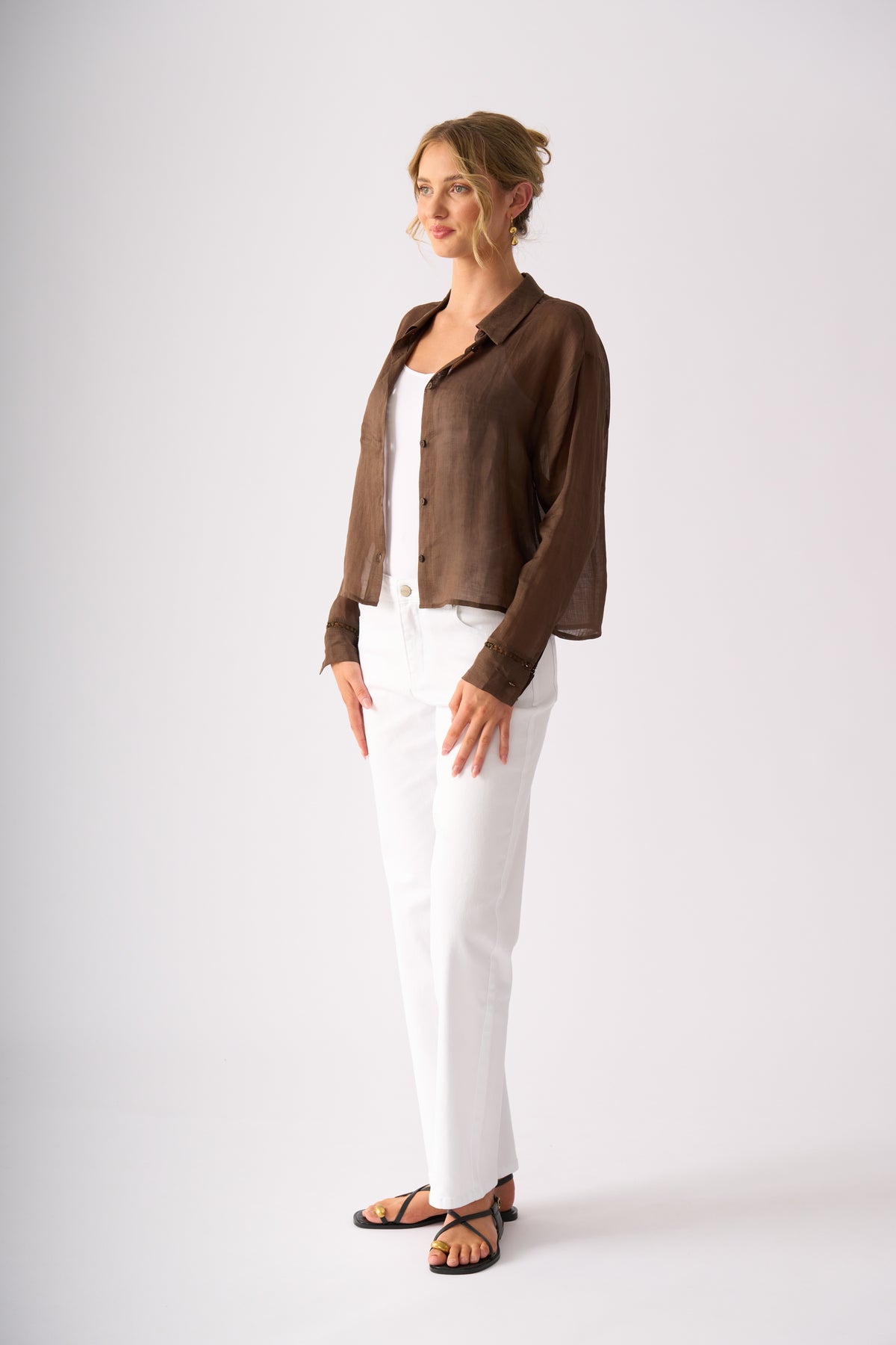 Party In The Back Shirt | Cocoa