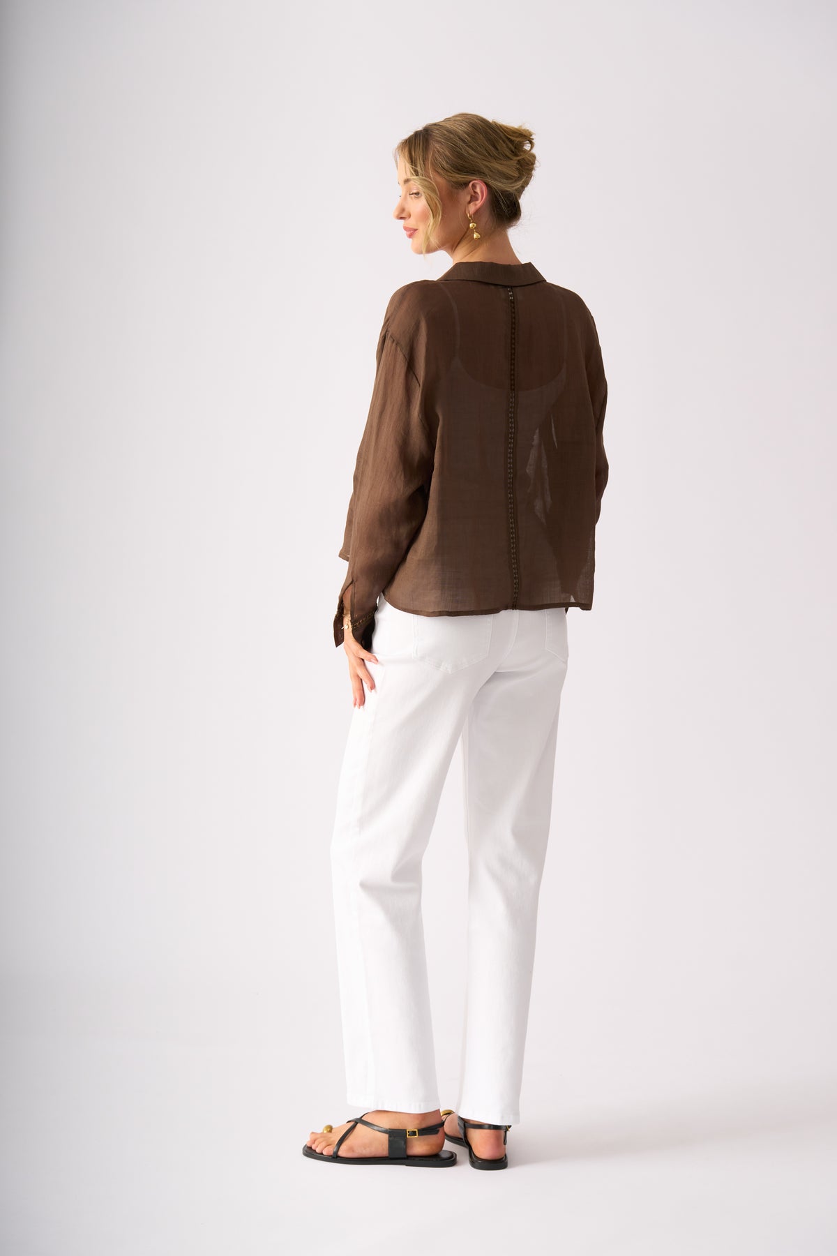 Party In The Back Shirt | Cocoa