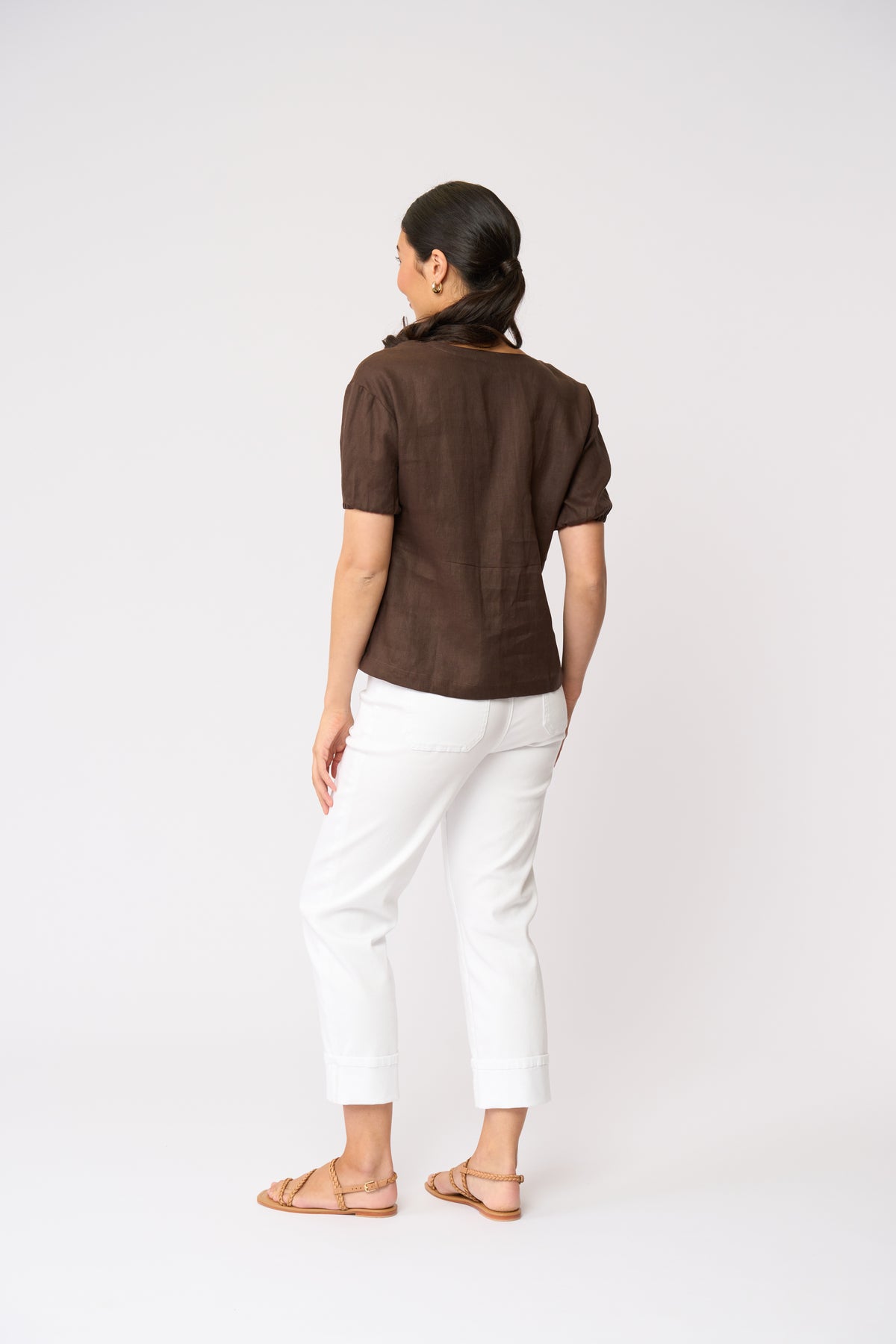 Gathering Force Top | Cocoa