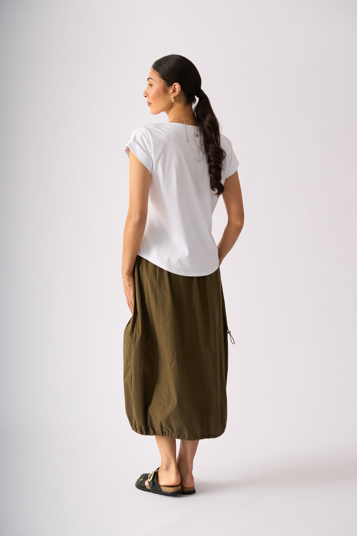 Hemline Hype Skirt | Olive