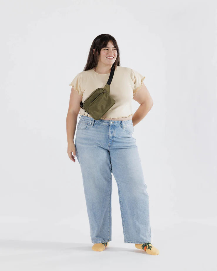 Fanny Pack | Seaweed - BAGGU - Beechworth Emporium