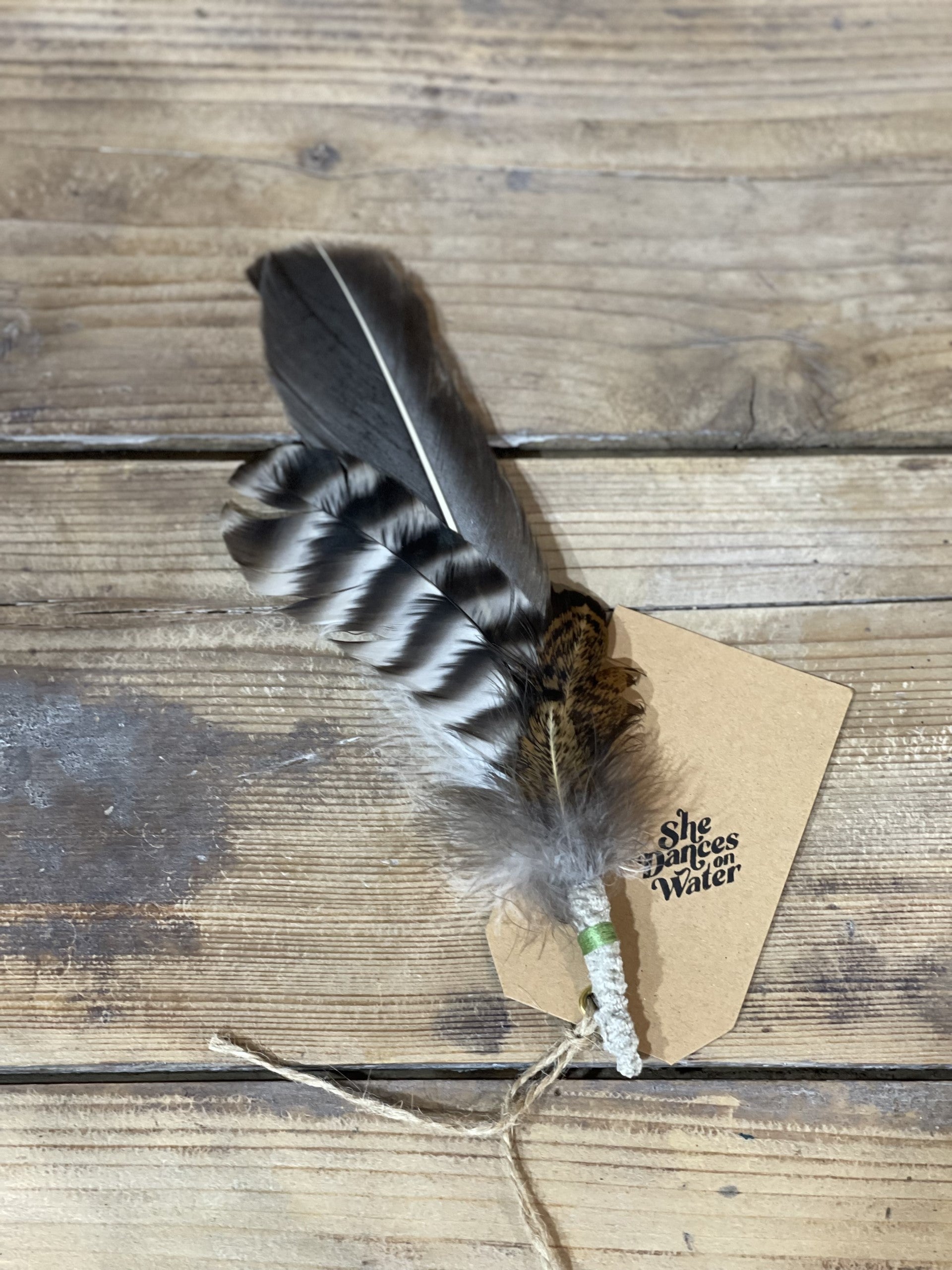 Feather Hat Pin | 13