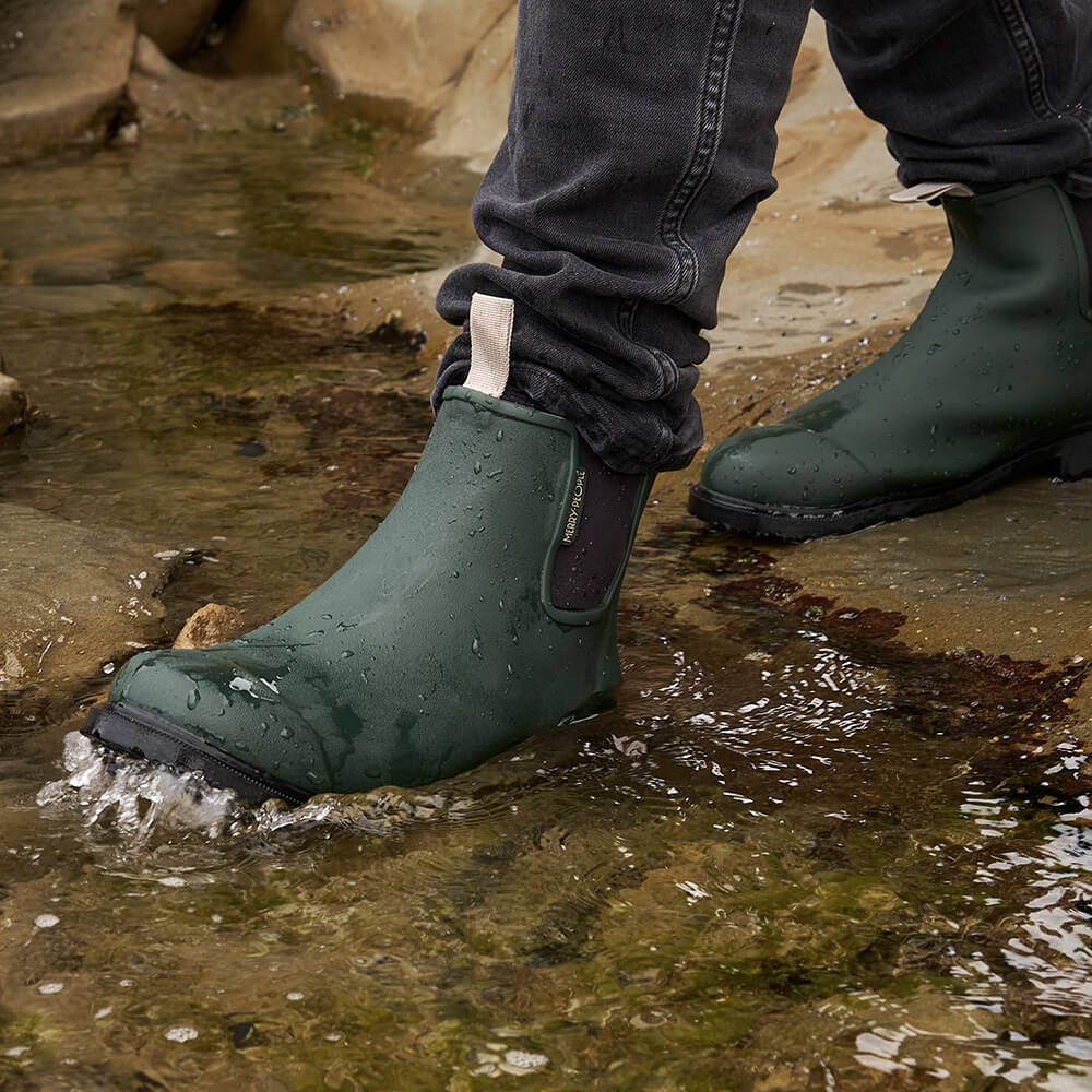 Bobbi Gumboot | Forest Green