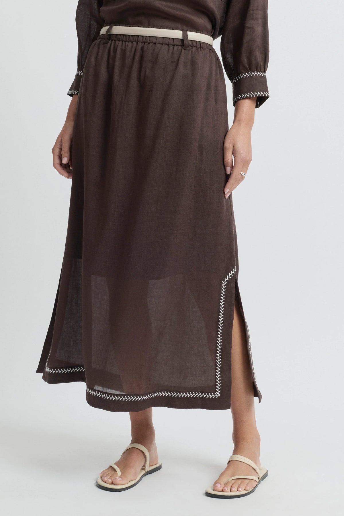 Grace Mid Length Skirt