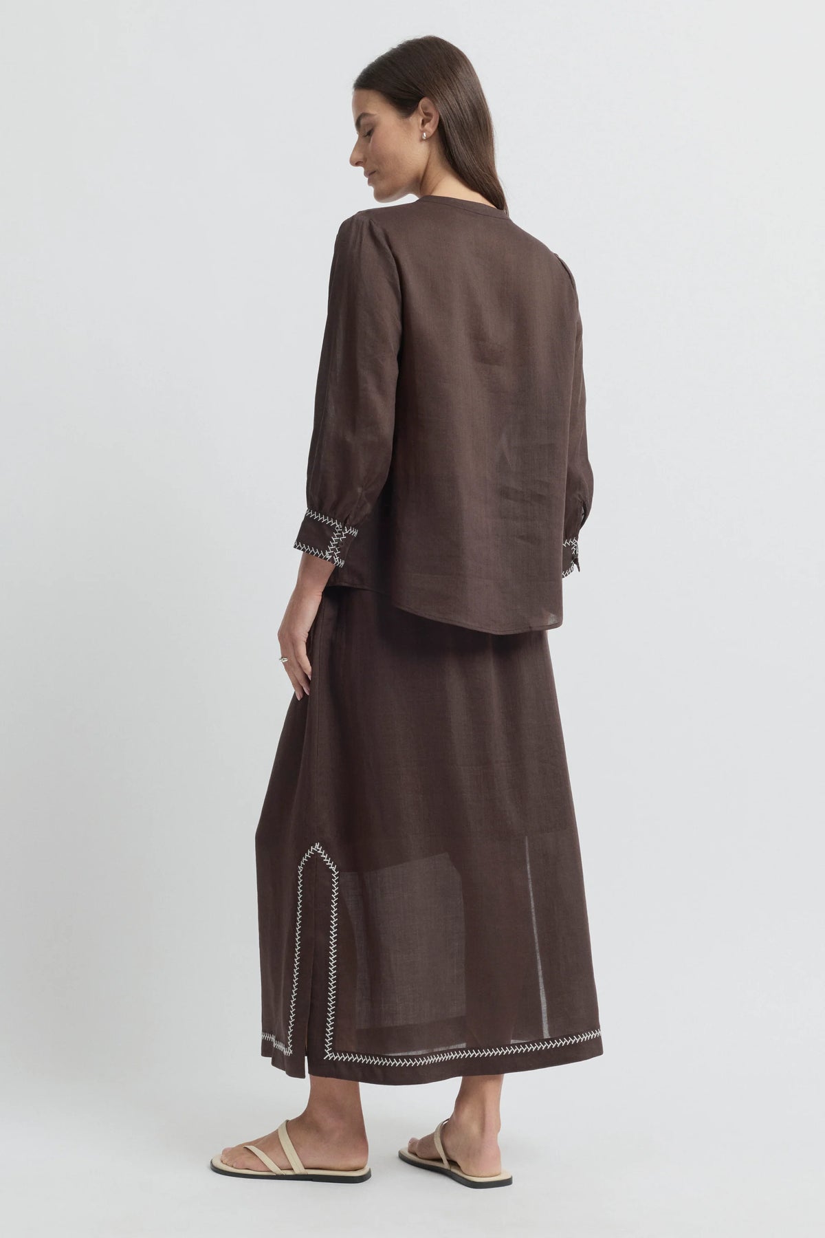 Grace Mid Length Skirt