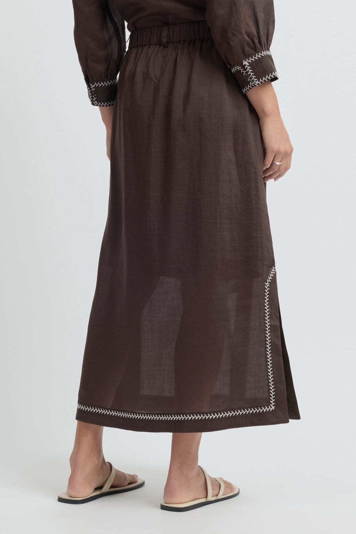 Grace Mid Length Skirt
