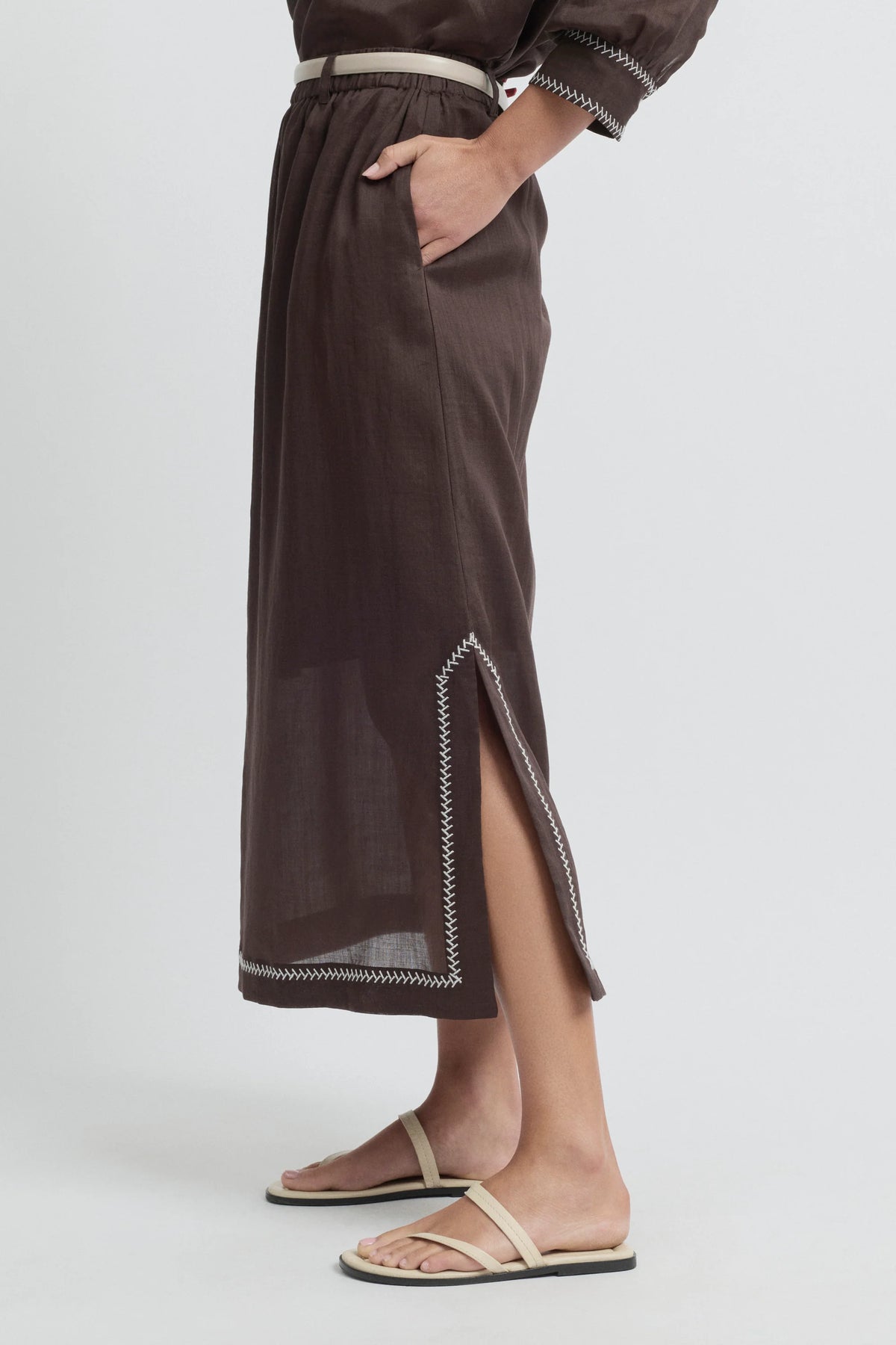 Grace Mid Length Skirt